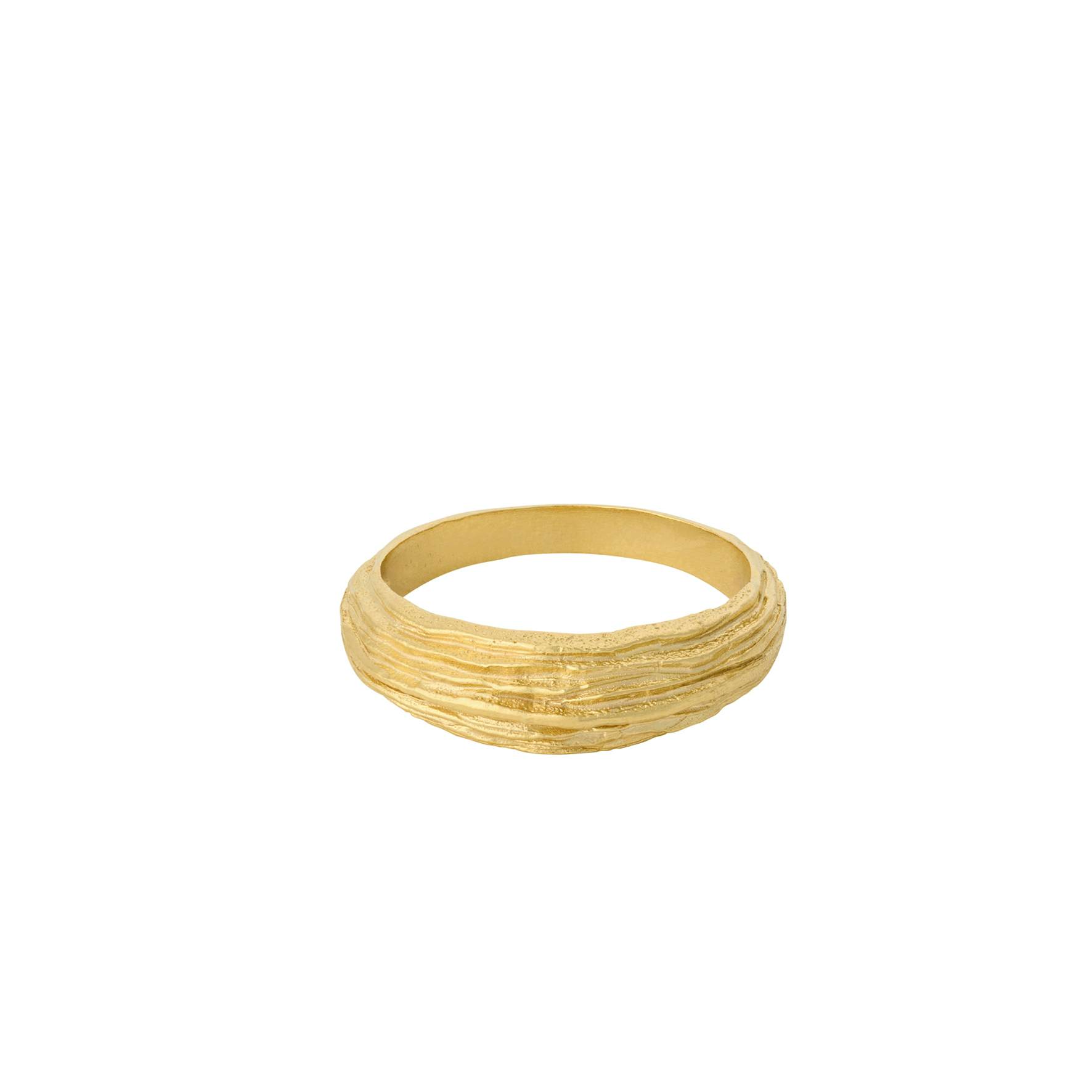 Coastline Ring from Pernille Corydon in Goldplated-Silver Sterling 925