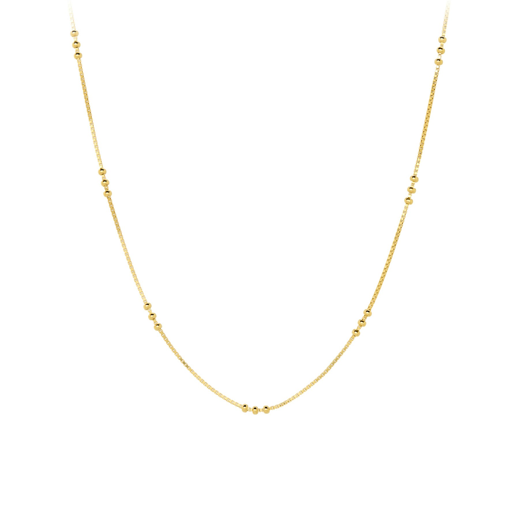 Eva Necklace od Pernille Corydon w Pozłacane srebro próby 925.