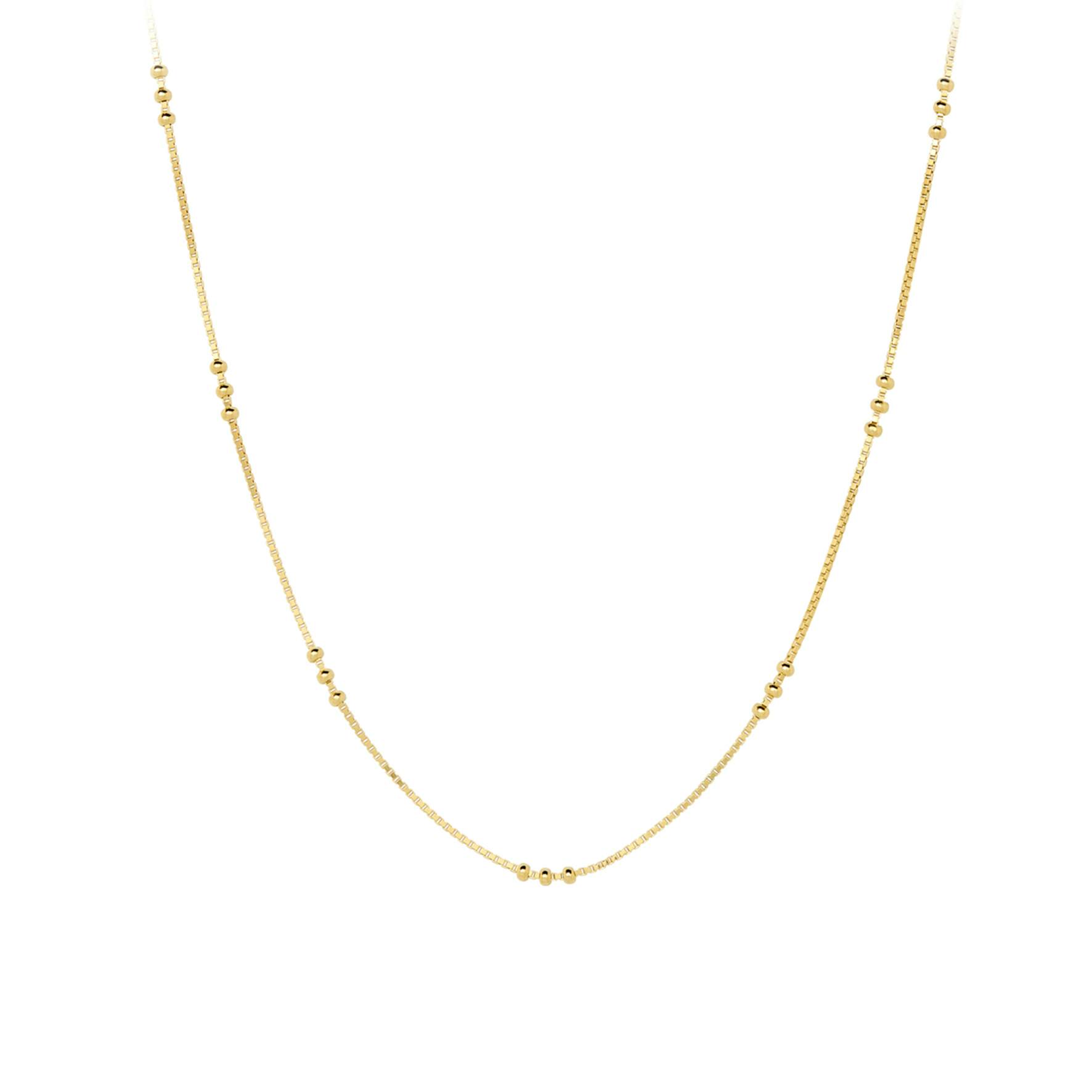Eva Necklace from Pernille Corydon in Goldplated-Silver Sterling 925