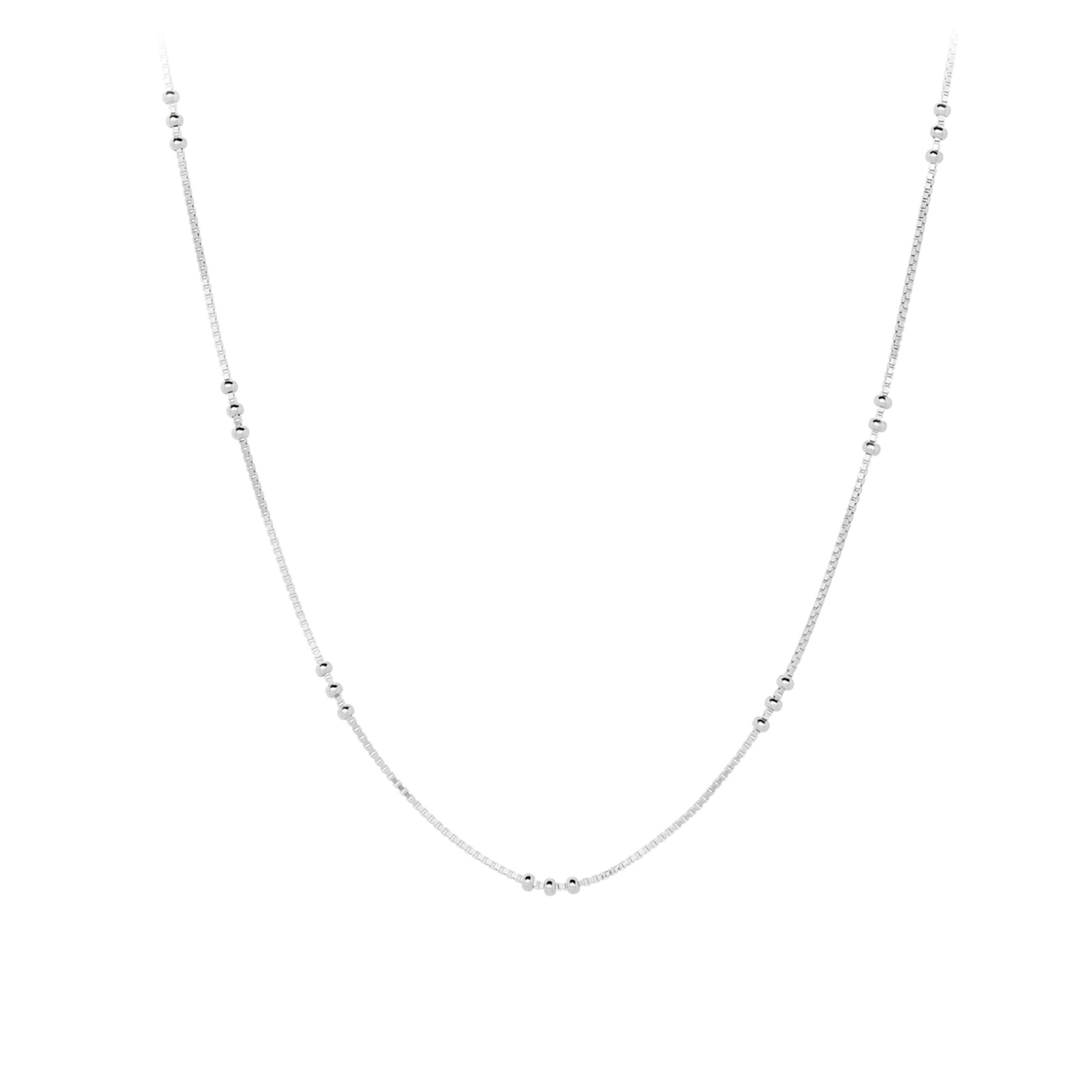 Eva Necklace from Pernille Corydon in Silver Sterling 925