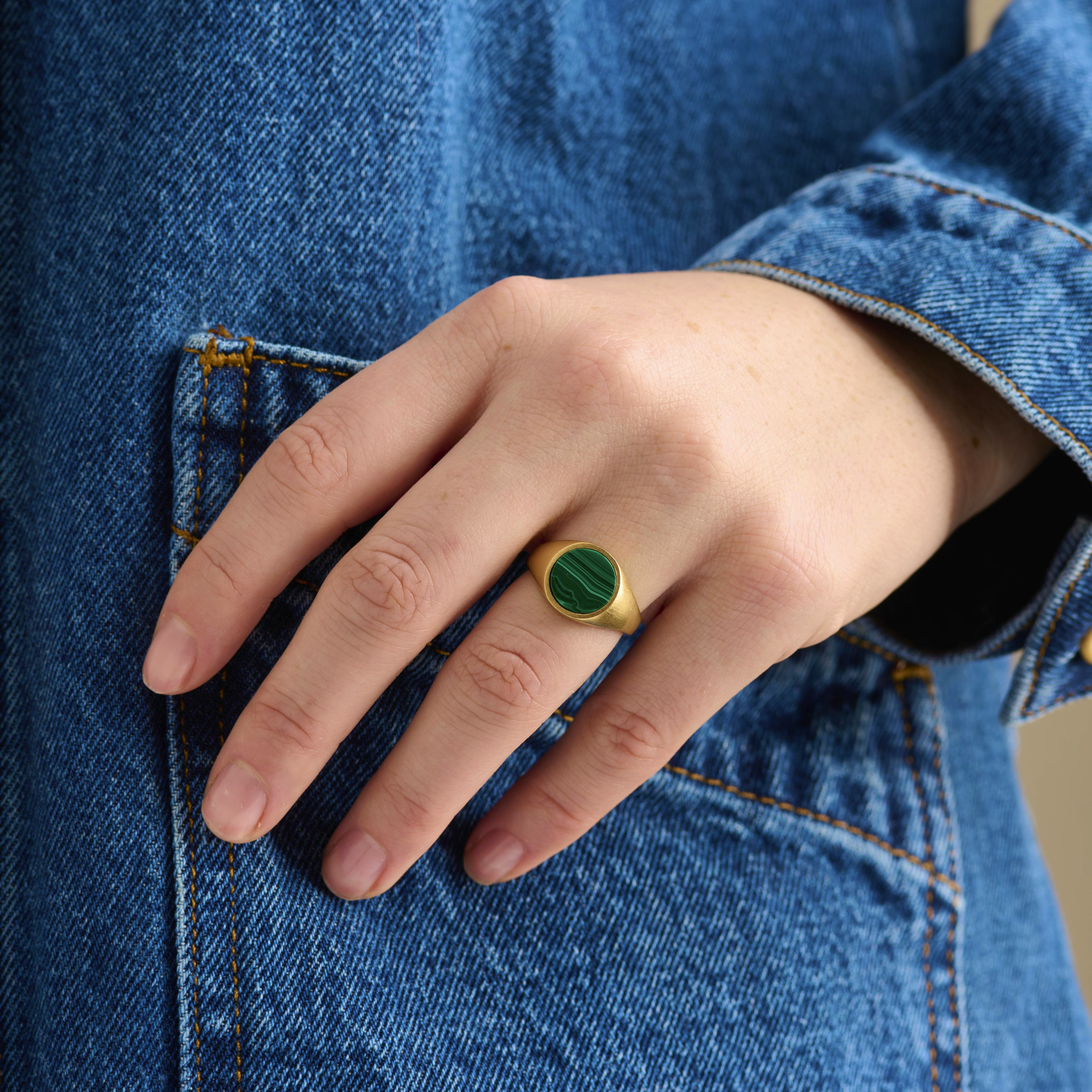Forest Signet Ring