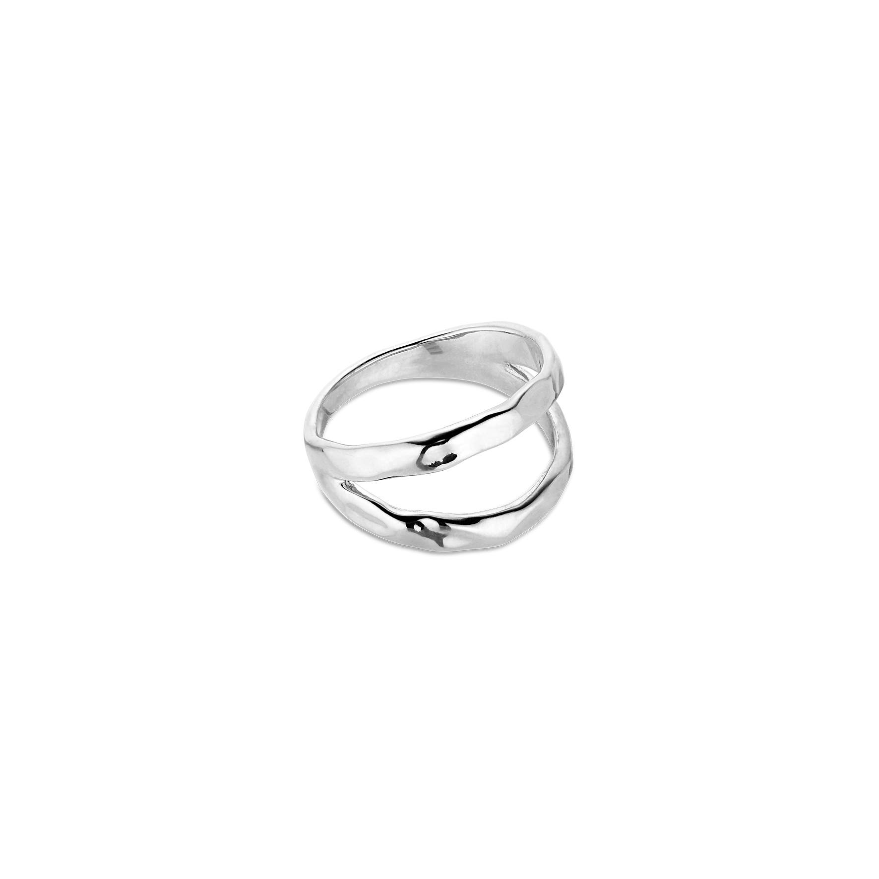 Breakup Ring from Jane Kønig in Silver Sterling 925