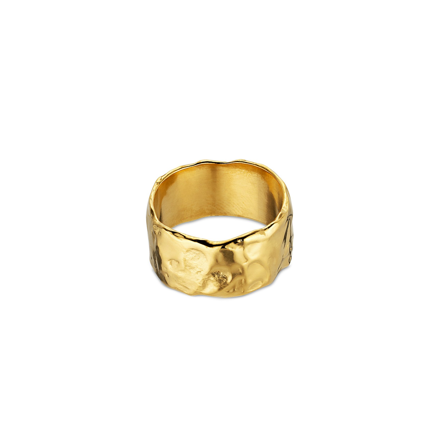 Bruised Heart Ring