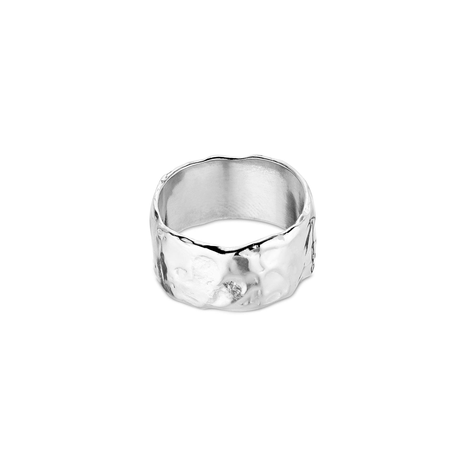Bruised Heart Ring from Jane Kønig in Silver Sterling 925