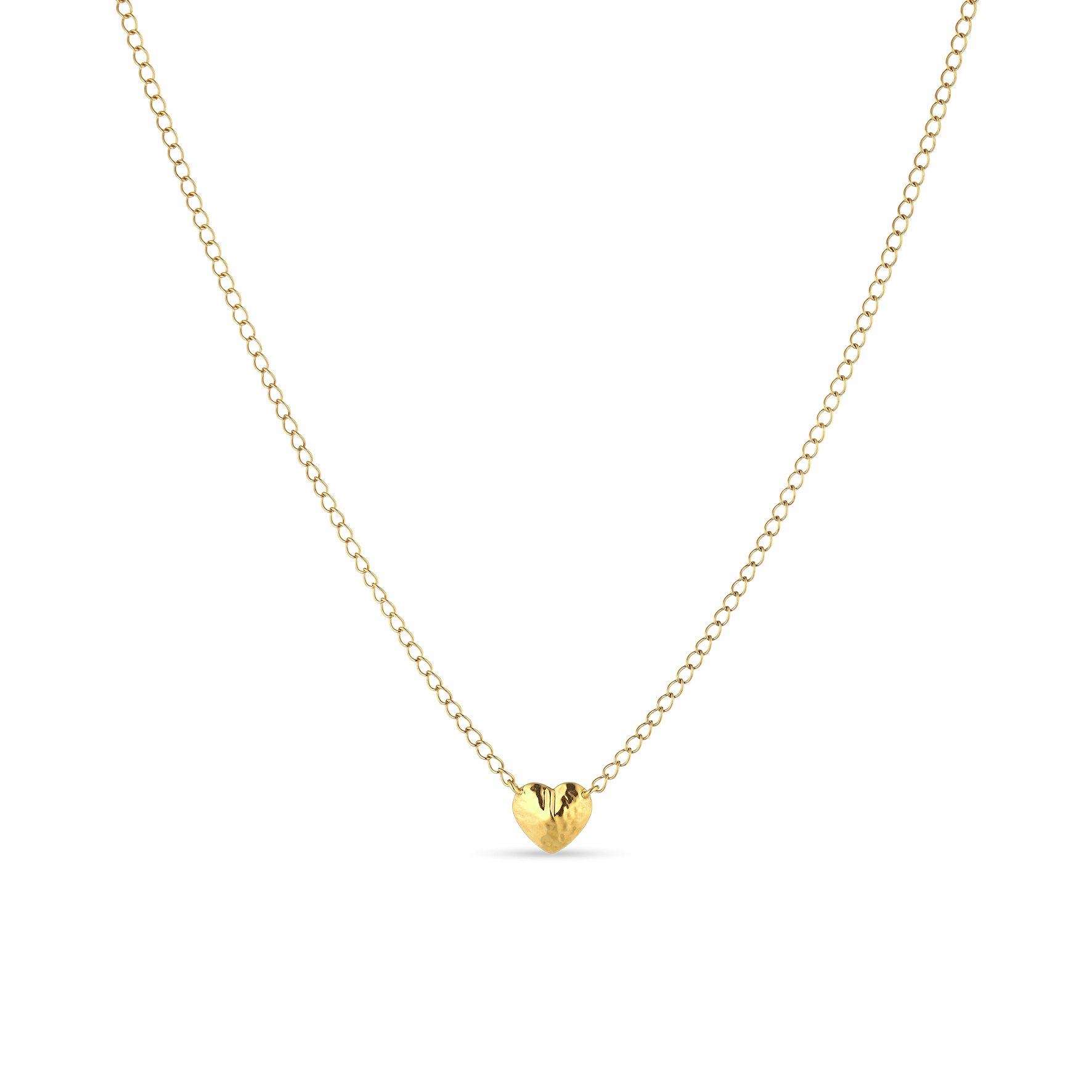 Bruised Heart Necklace