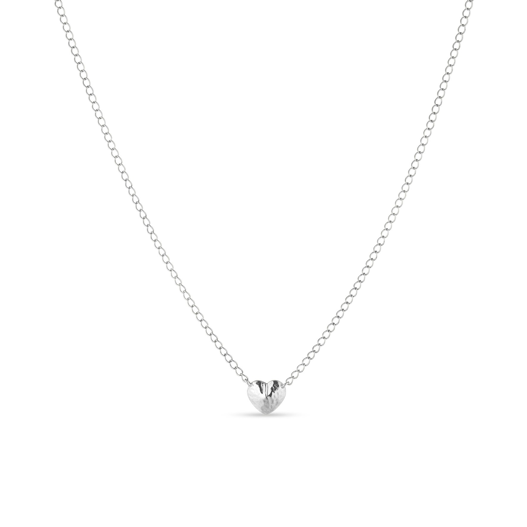 Bruised Heart Necklace