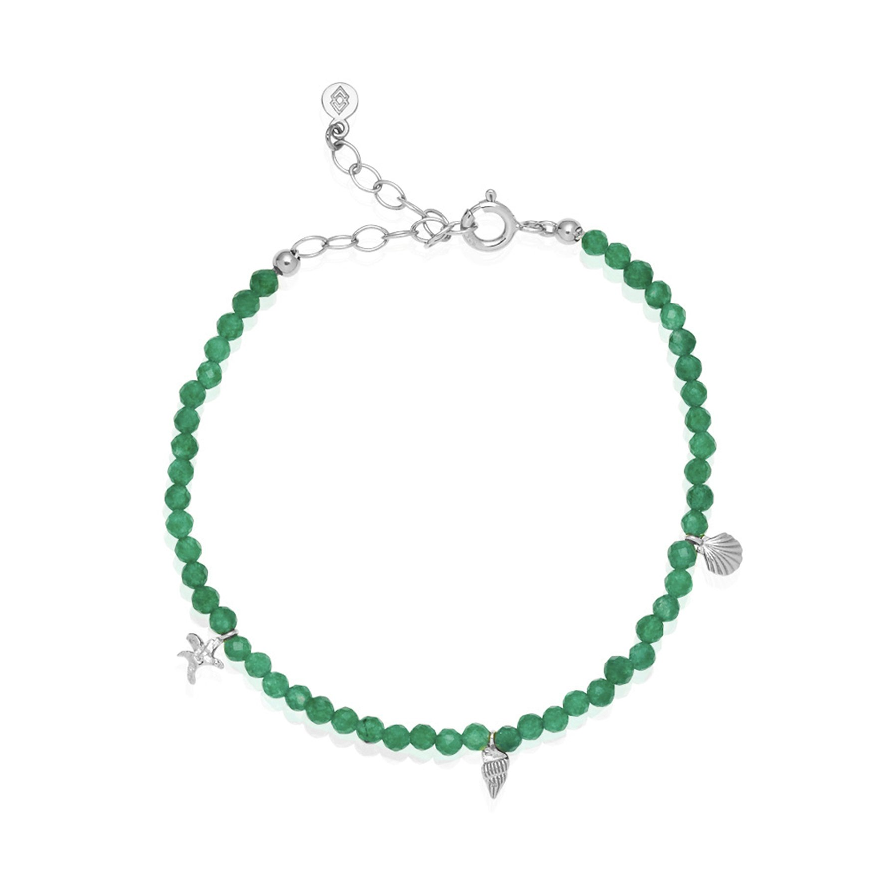 Morgan Bracelet van Izabel Camille in Zilver Sterling 925