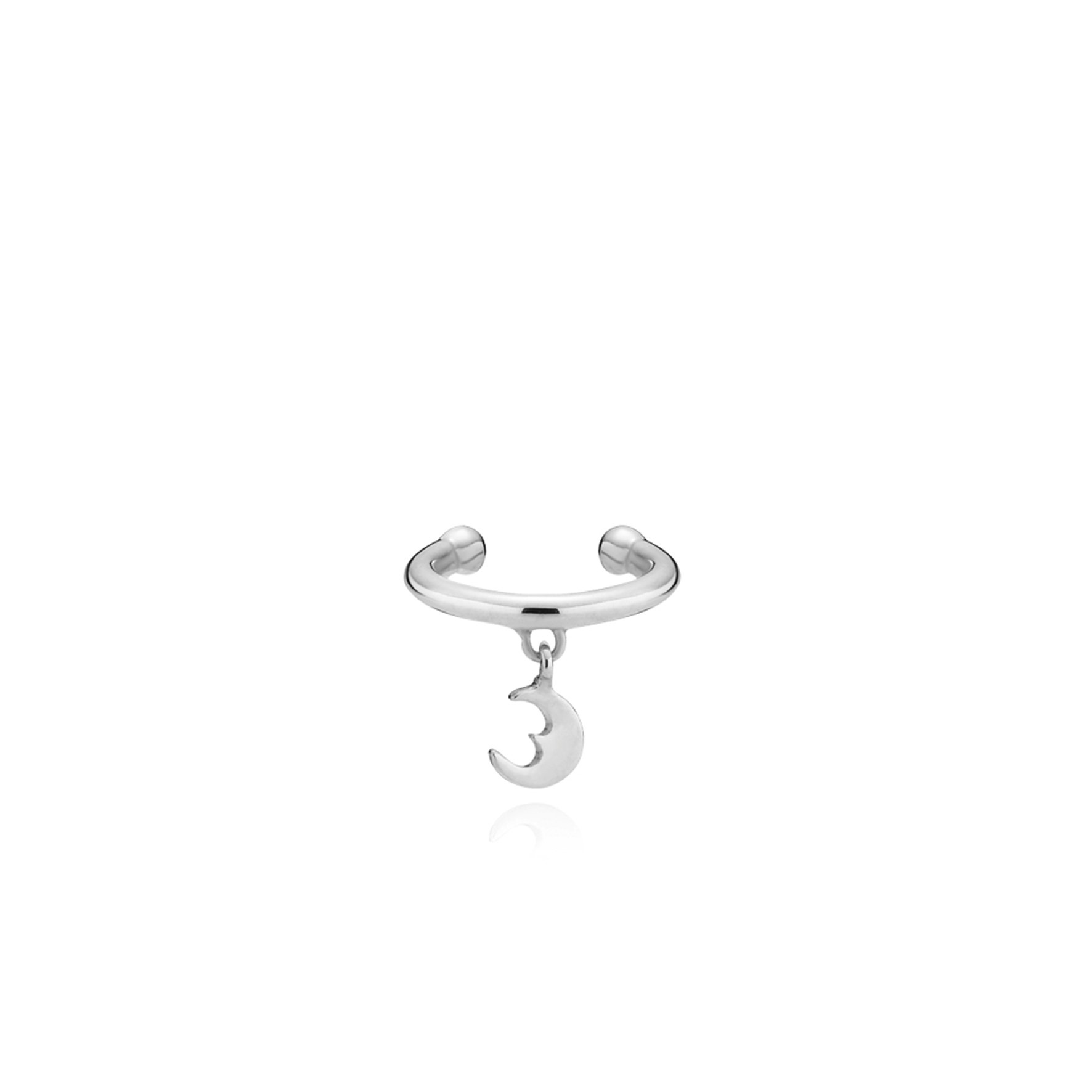 Petite Moon Earcuff fra Sistie i Sølv Sterling 925