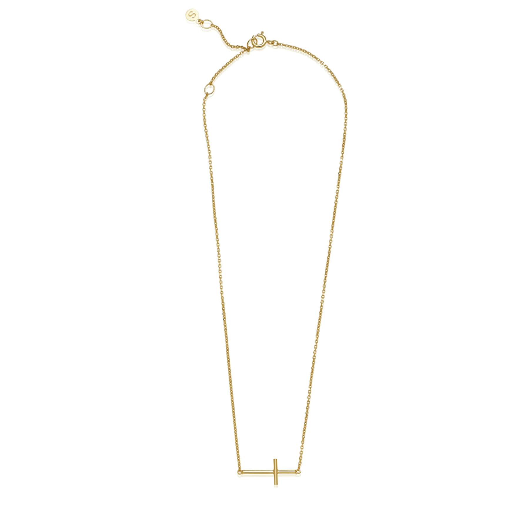 Believe Necklace from Sistie in Goldplated-Silver Sterling 925