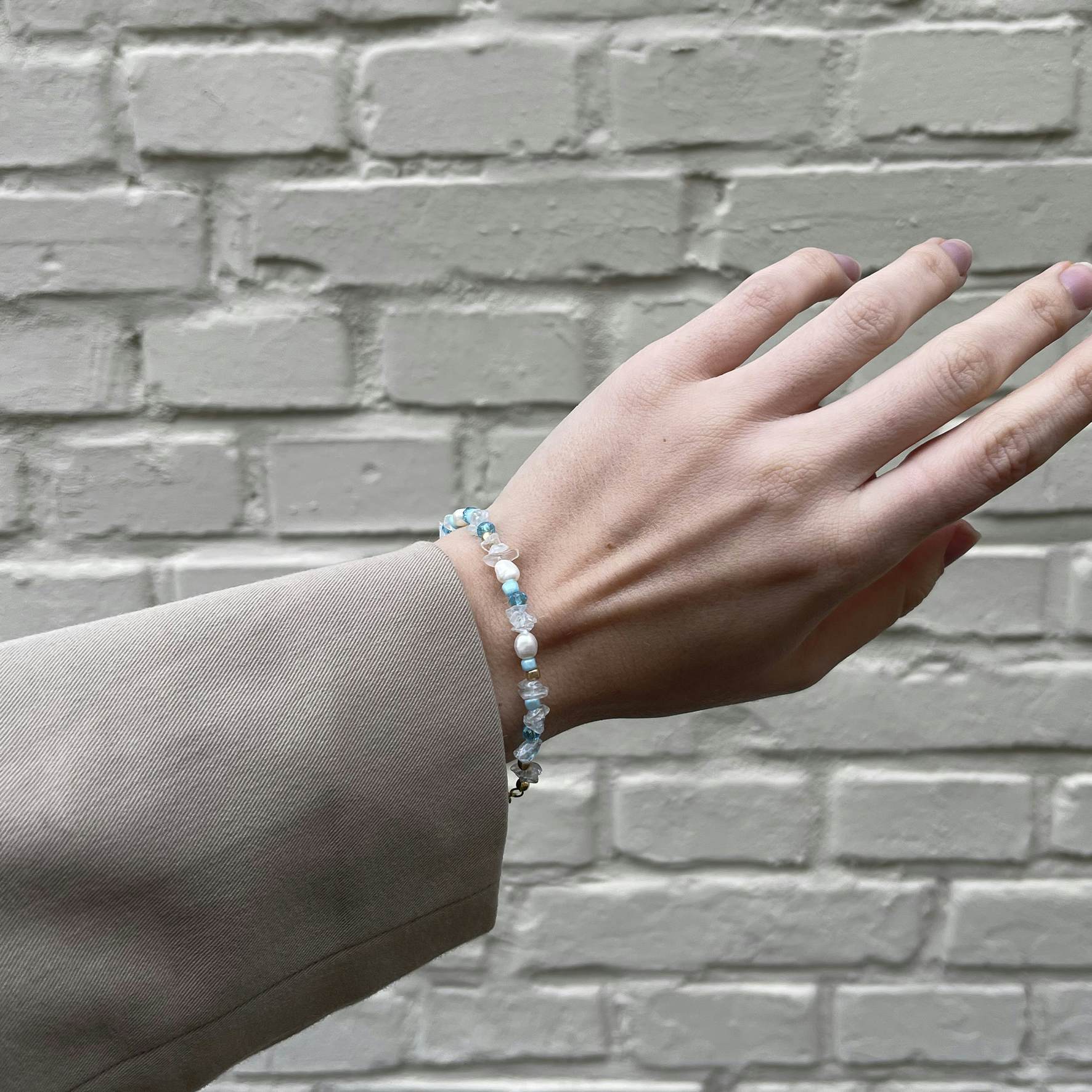 Mira Bracelet fra Izabel Camille i Forgylt-Sølv Sterling 925