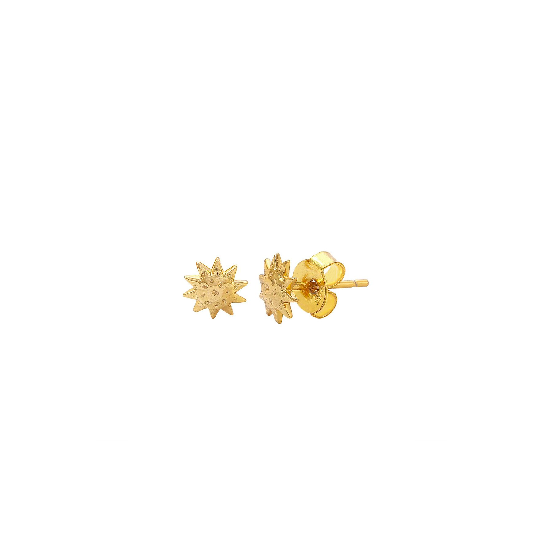Apollo Studs from Hultquist Copenhagen in Goldplated-Silver Sterling 925