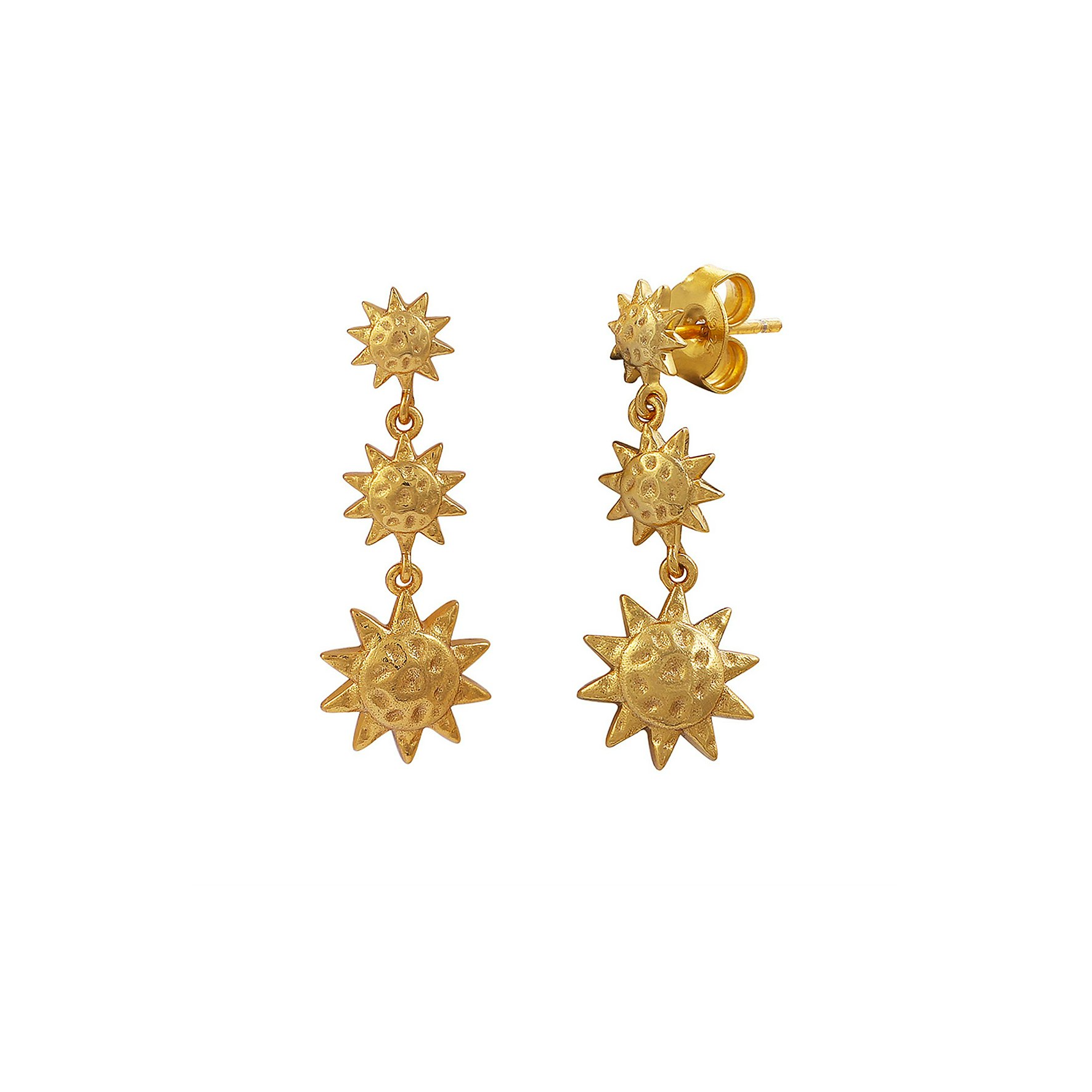 Apollo Tripple Earrings