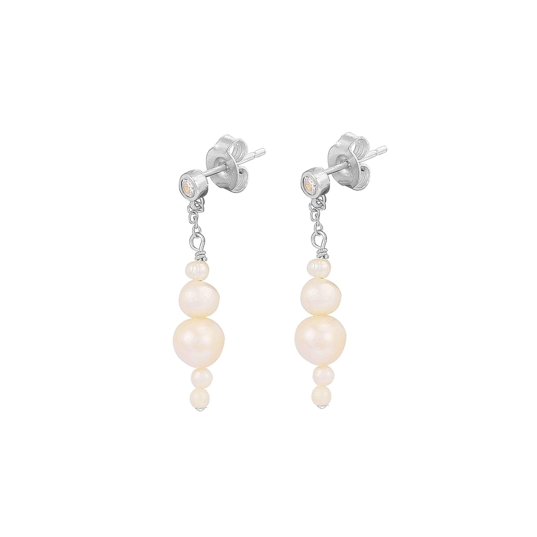 Esther Earrings fra Hultquist Copenhagen i Sølv Sterling 925