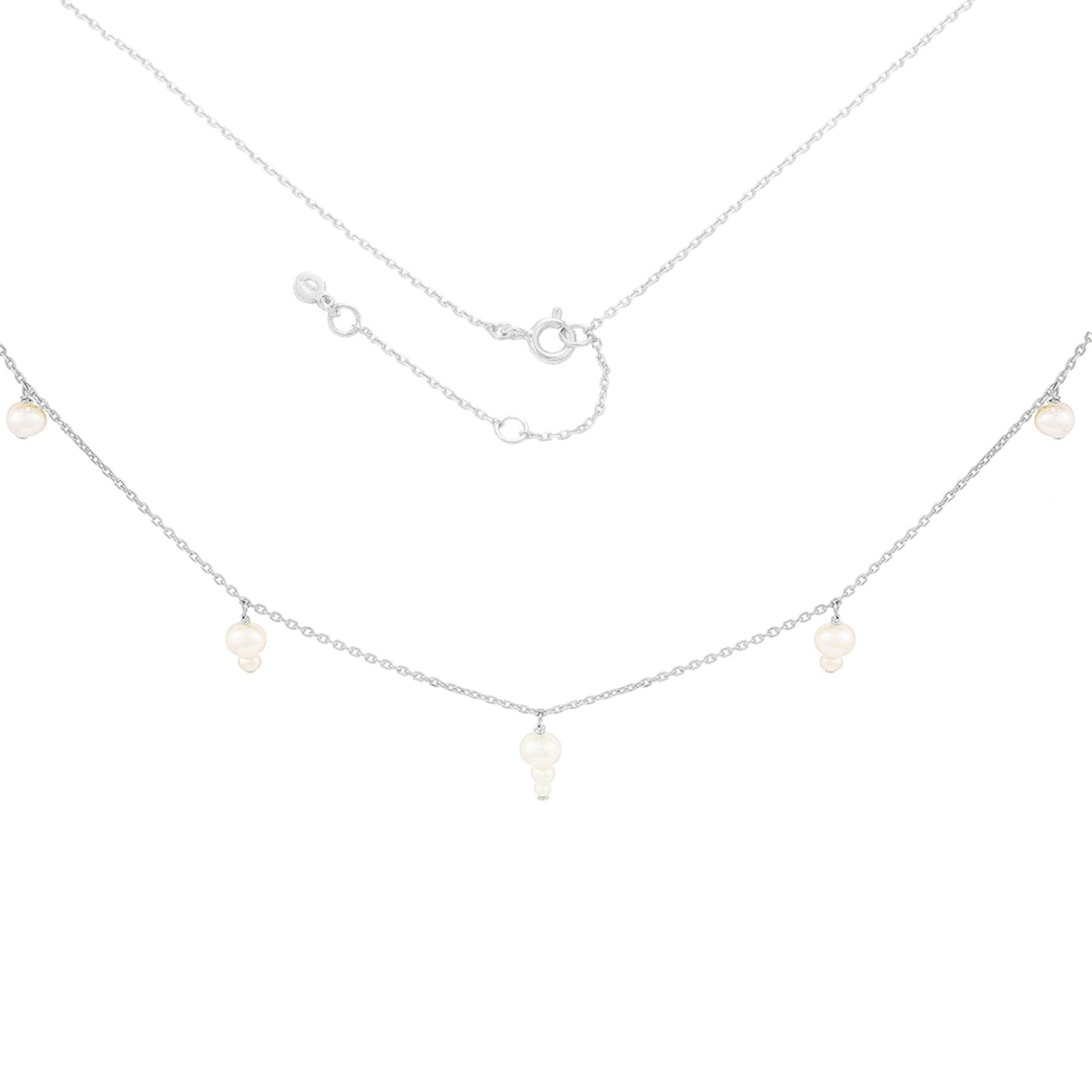 Esther Necklace from Hultquist Copenhagen in Silver Sterling 925