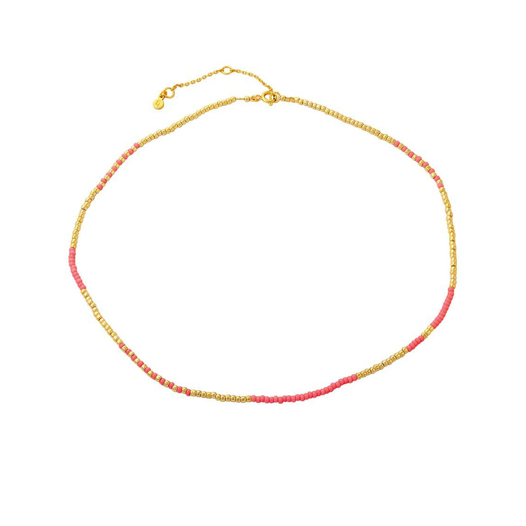 Elina Necklace z Hultquist Copenhagen v Pozlacené stříbro sterling 925