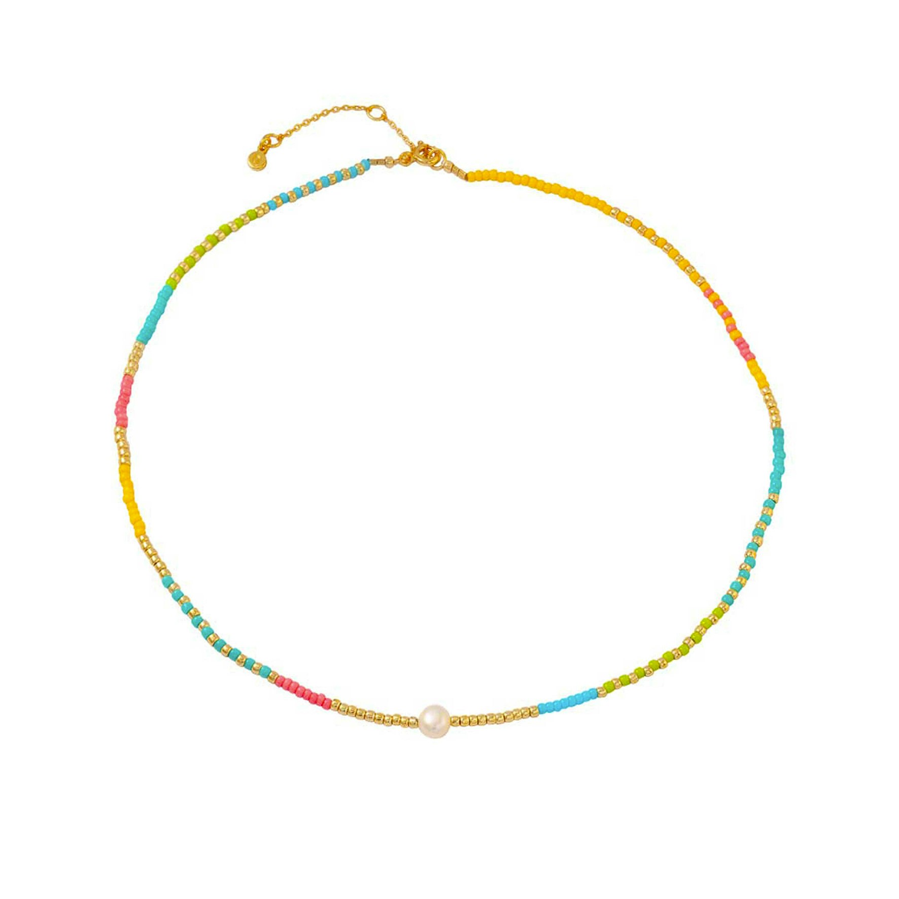 Ingeborg Necklace fra Hultquist Copenhagen i Forgyldt-Sølv Sterling 925