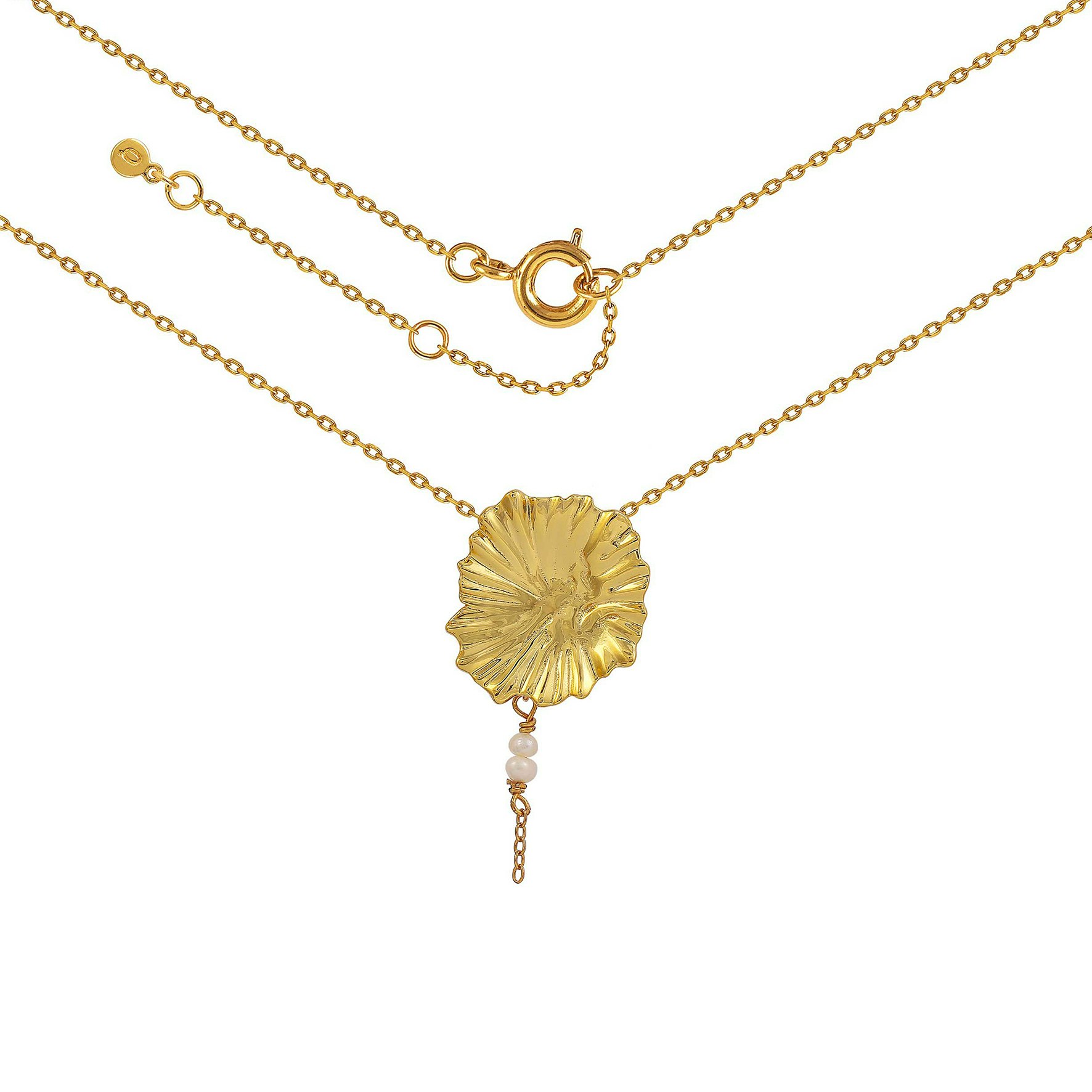 Dagmar Necklace z Hultquist Copenhagen v Pozlacené stříbro sterling 925