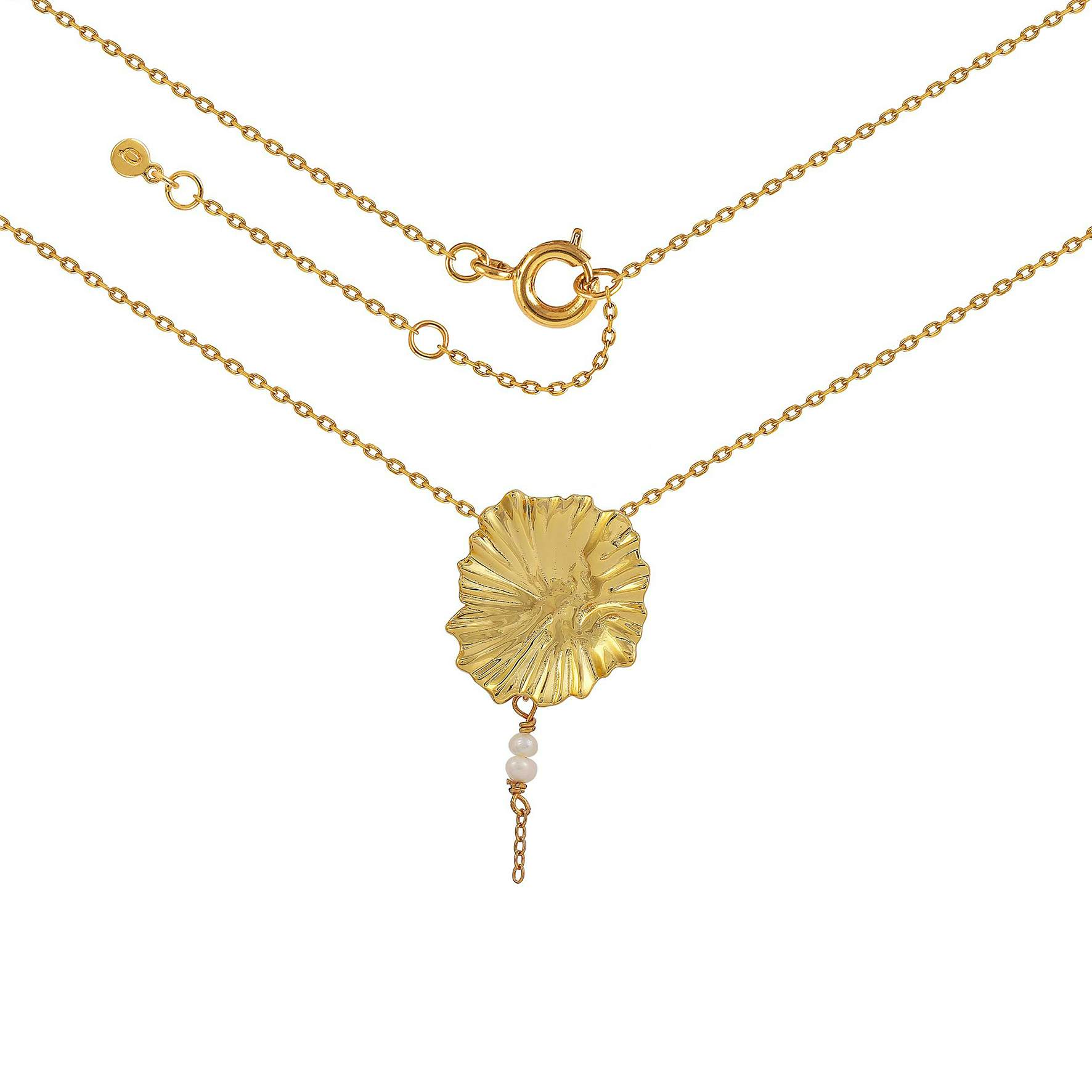 Dagmar Necklace from Hultquist Copenhagen in Goldplated-Silver Sterling 925