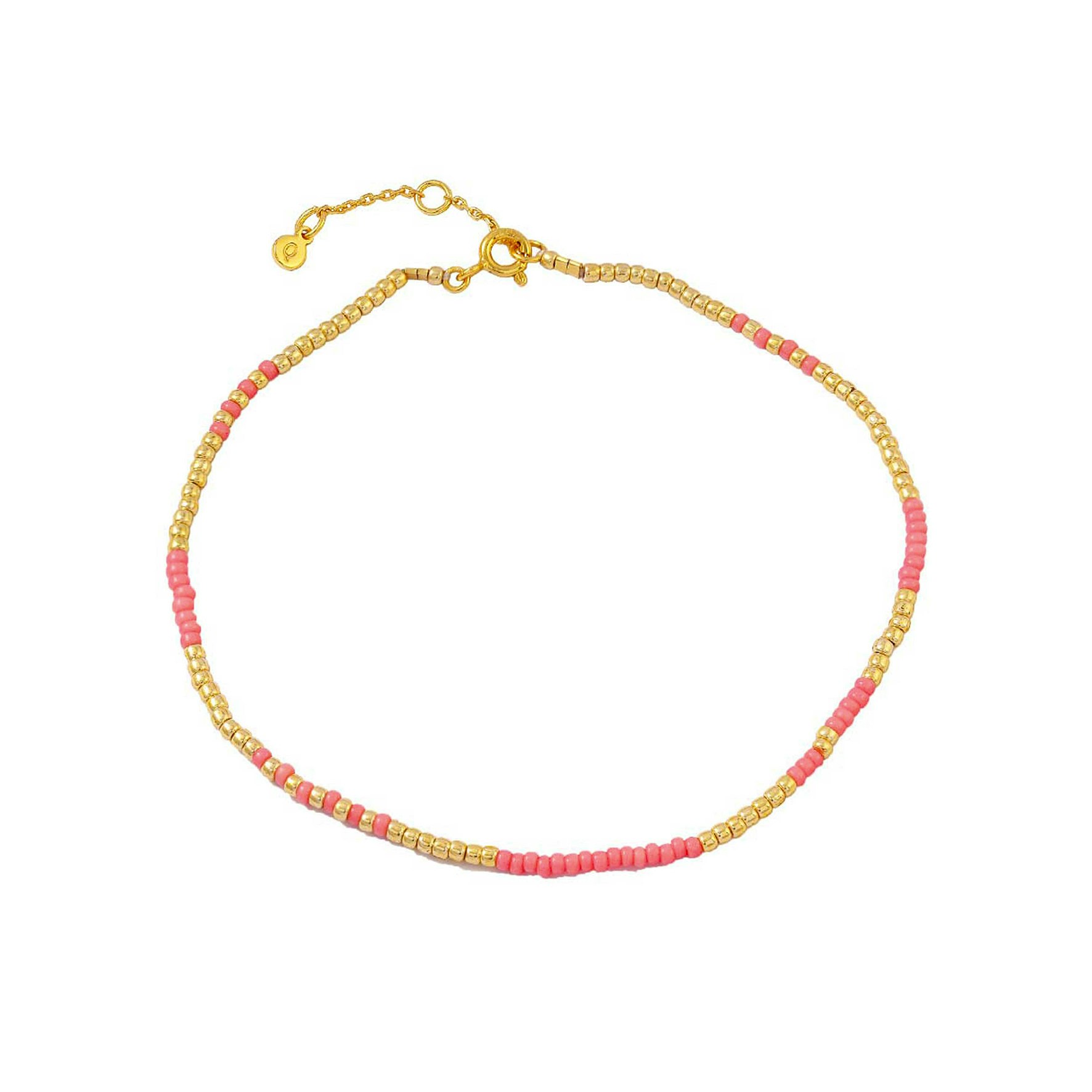 Elina Anklet from Hultquist Copenhagen in Goldplated Silver Sterling 925