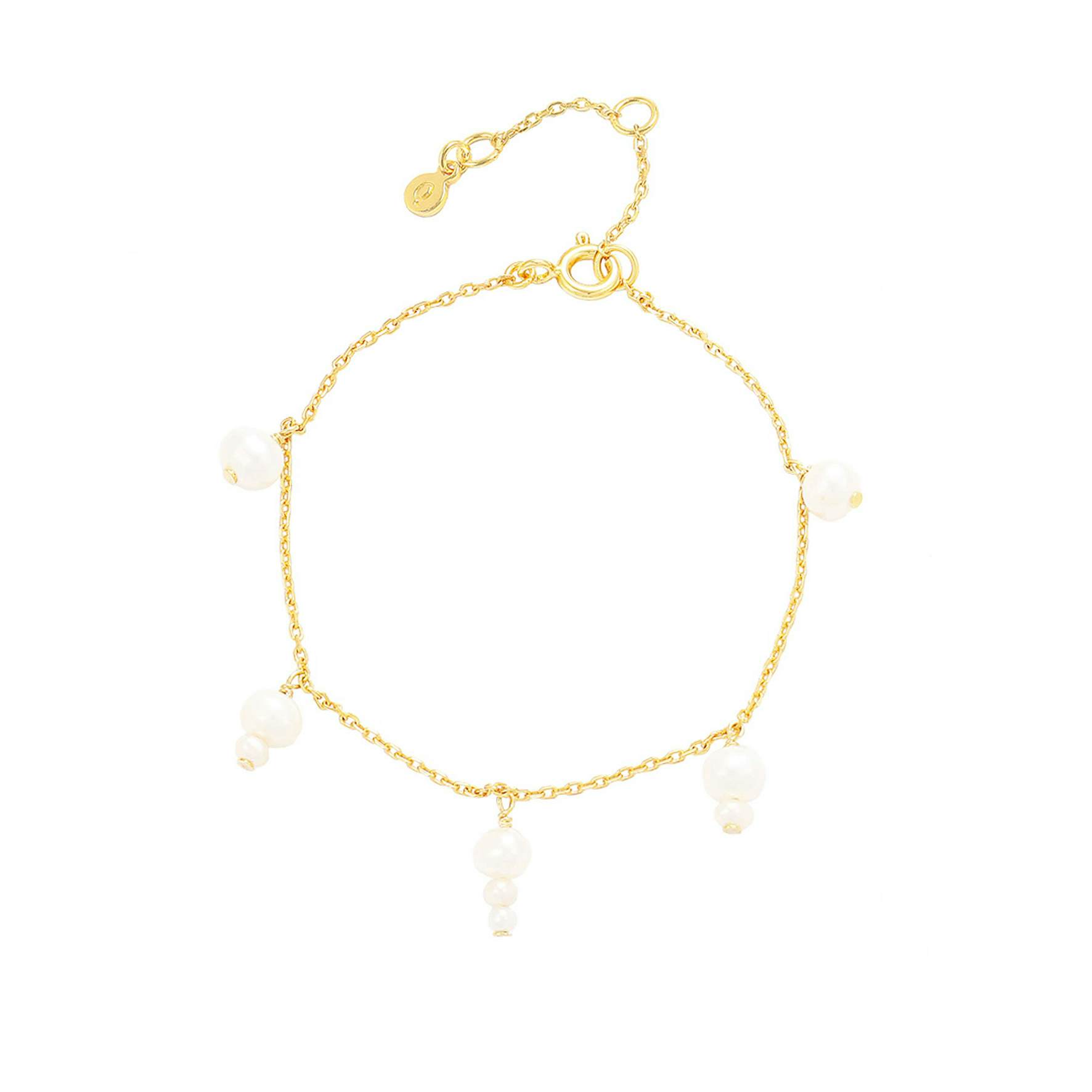 Esther Bracelet from Hultquist Copenhagen in Goldplated-Silver Sterling 925
