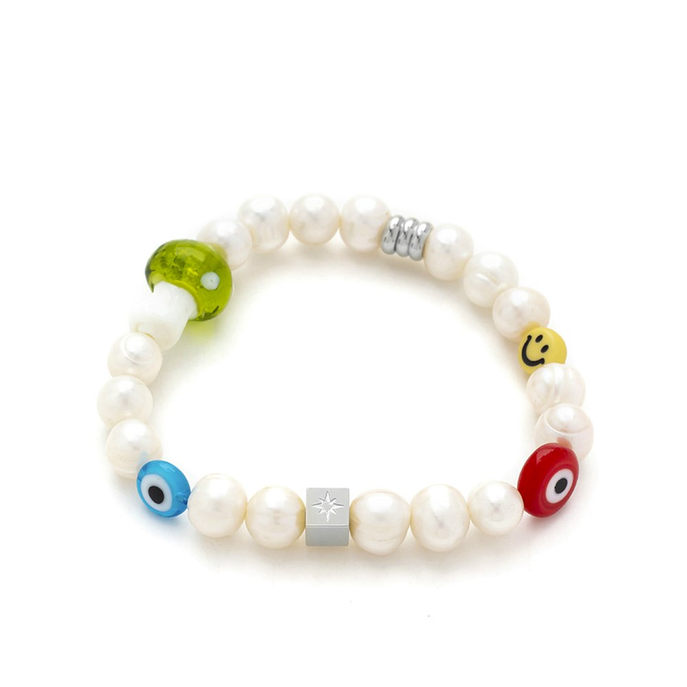 Smile Bracelet z SAMIE v Elastická šňůra