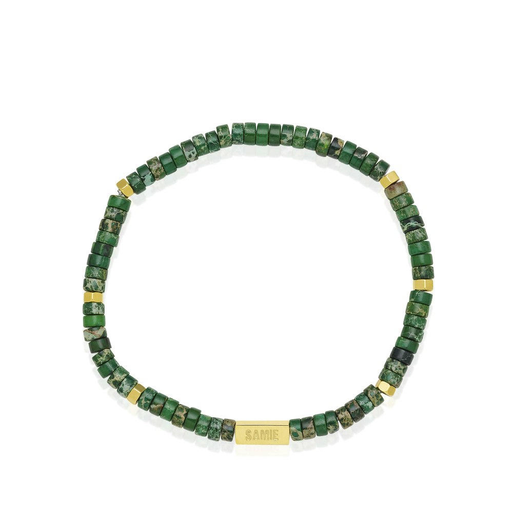 Evolution Bracelet Green Turquoise