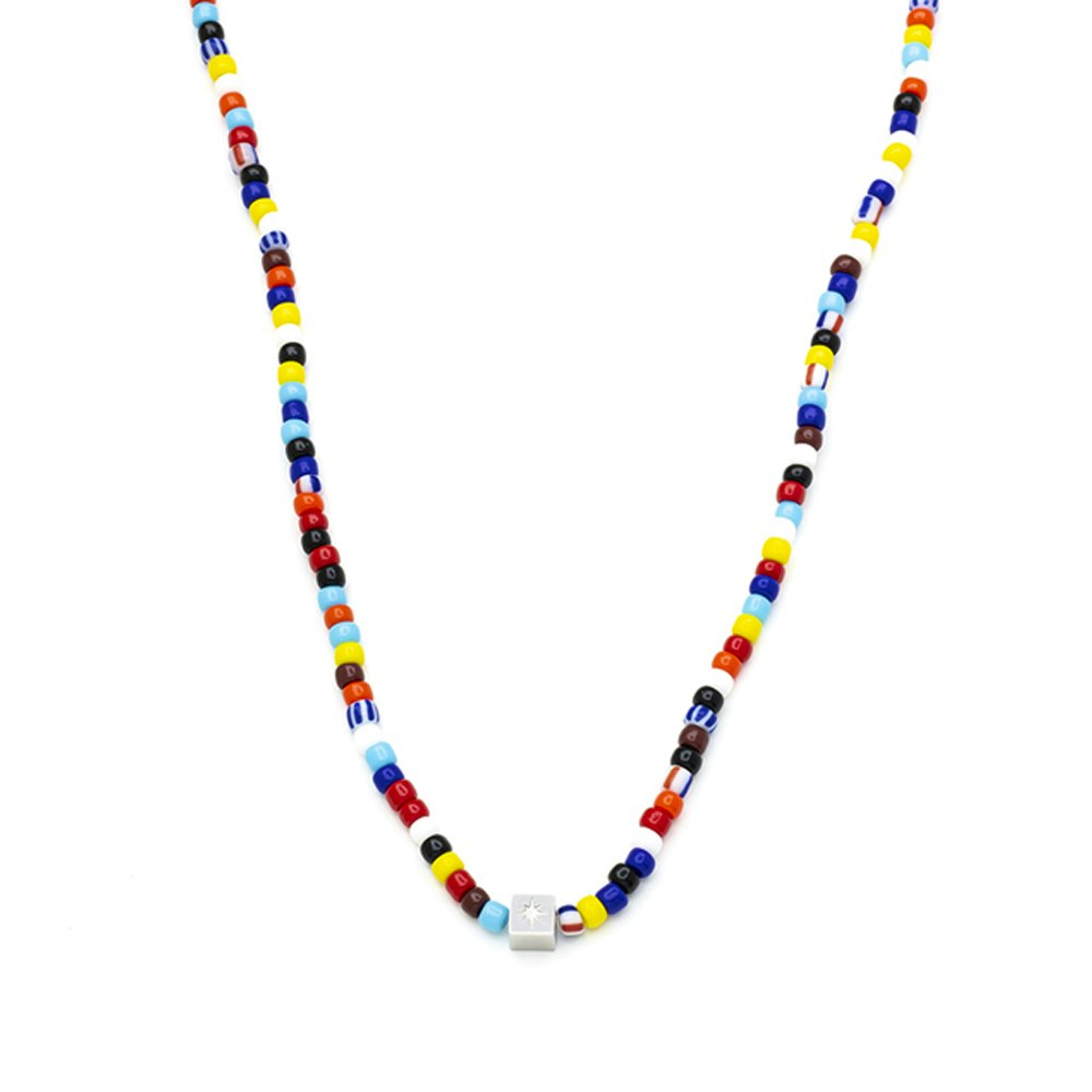 Noah Necklace from SAMIE in Elastic cord