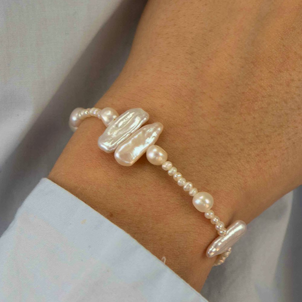 Vera Bracelet fra Hultquist Copenhagen i Forgyldt-Sølv Sterling 925