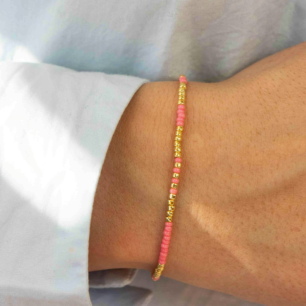 Elina Bracelet z Hultquist Copenhagen v Pozlacené stříbro sterling 925