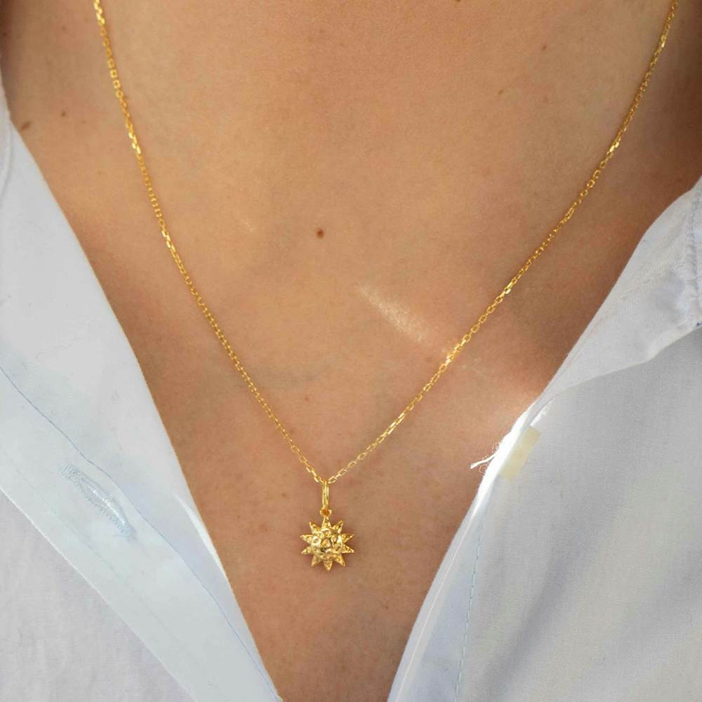 Apollo Necklace from Hultquist Copenhagen in Goldplated-Silver Sterling 925