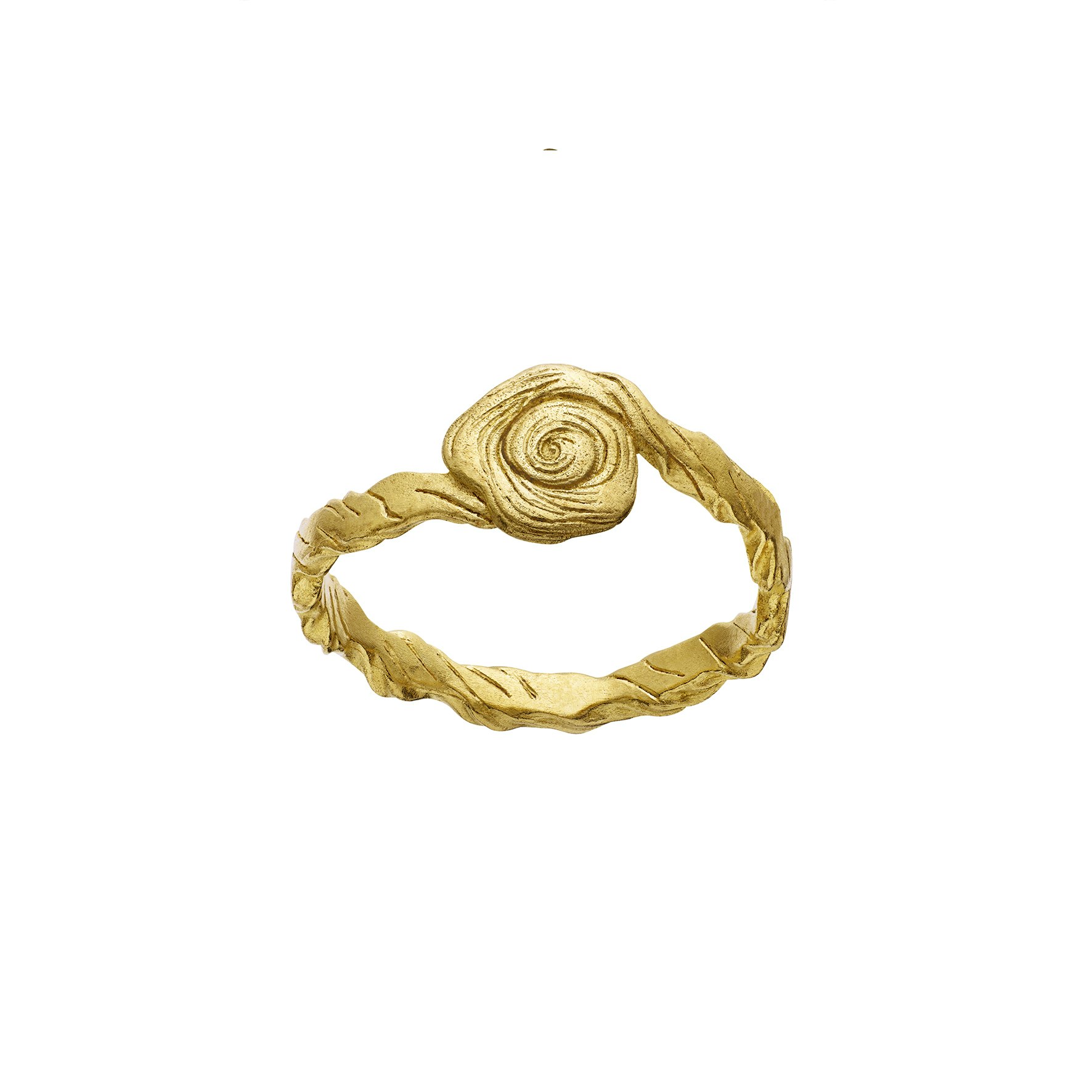 Gisla Ring from Maanesten in Goldplated-Silver Sterling 925
