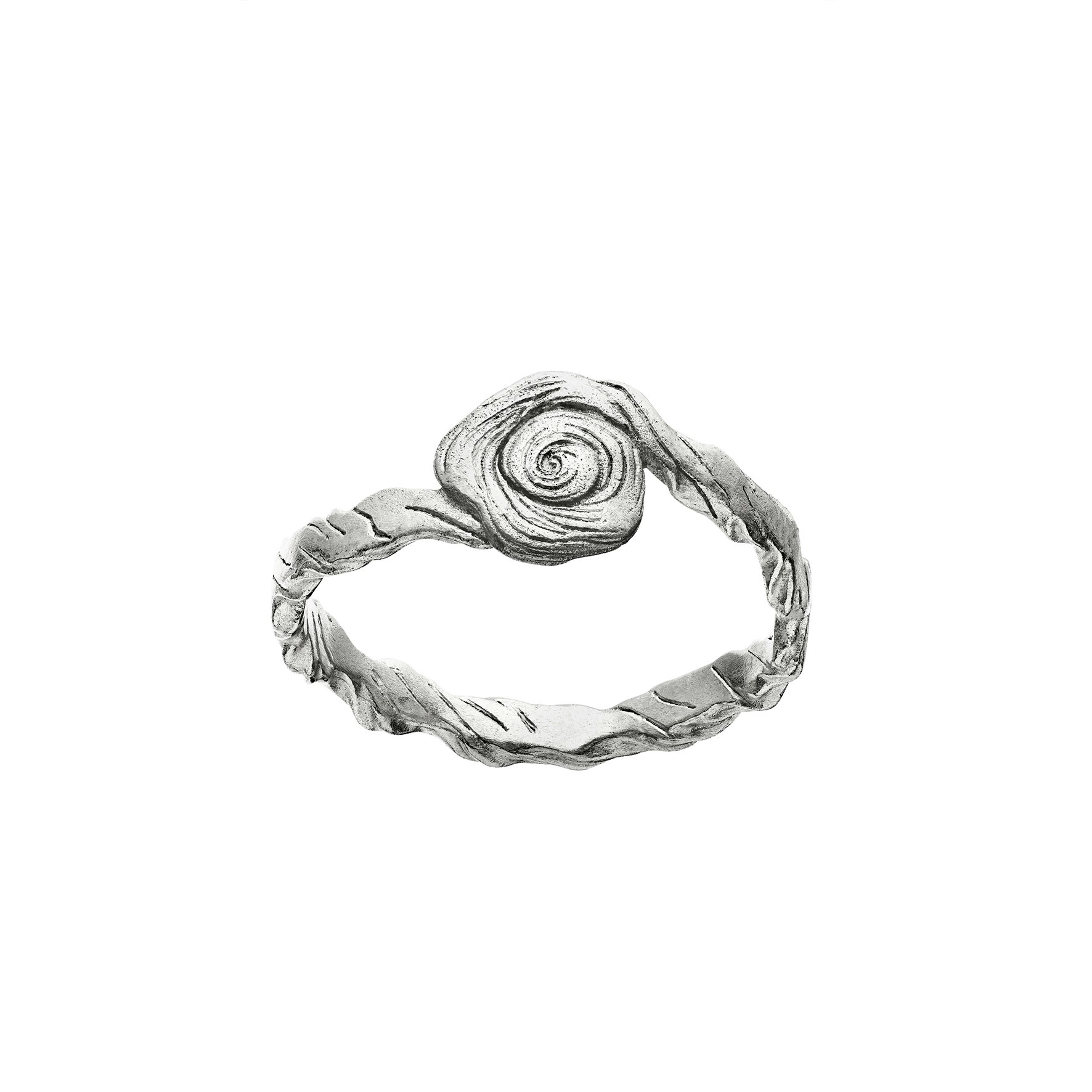 Gisla Ring från Maanesten i Silver Sterling 925