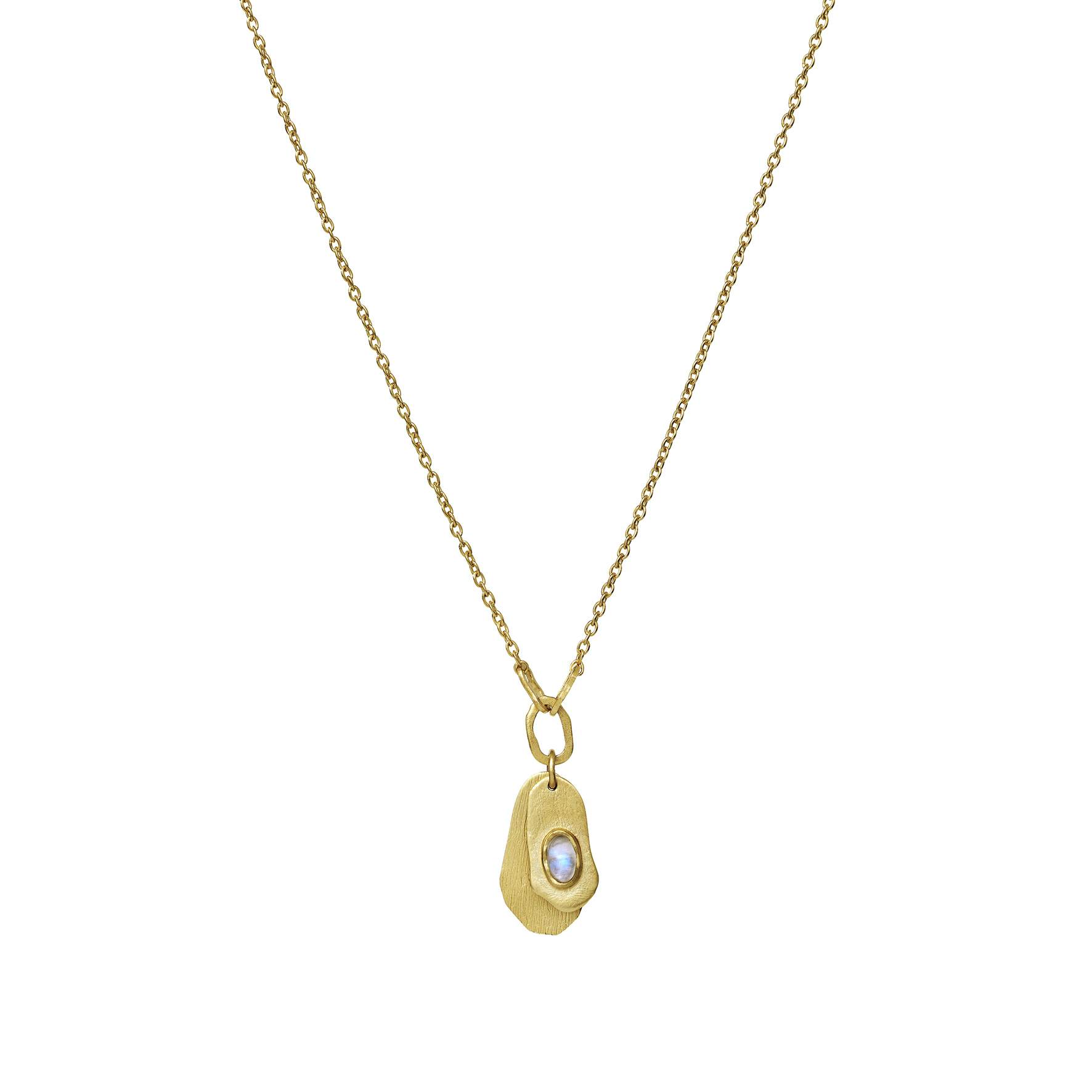 Aju Necklace from Maanesten in Goldplated-Silver Sterling 925
