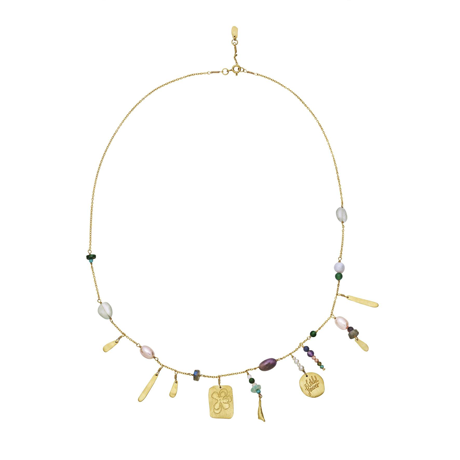 Celia Necklace from Maanesten in Goldplated-Silver Sterling 925