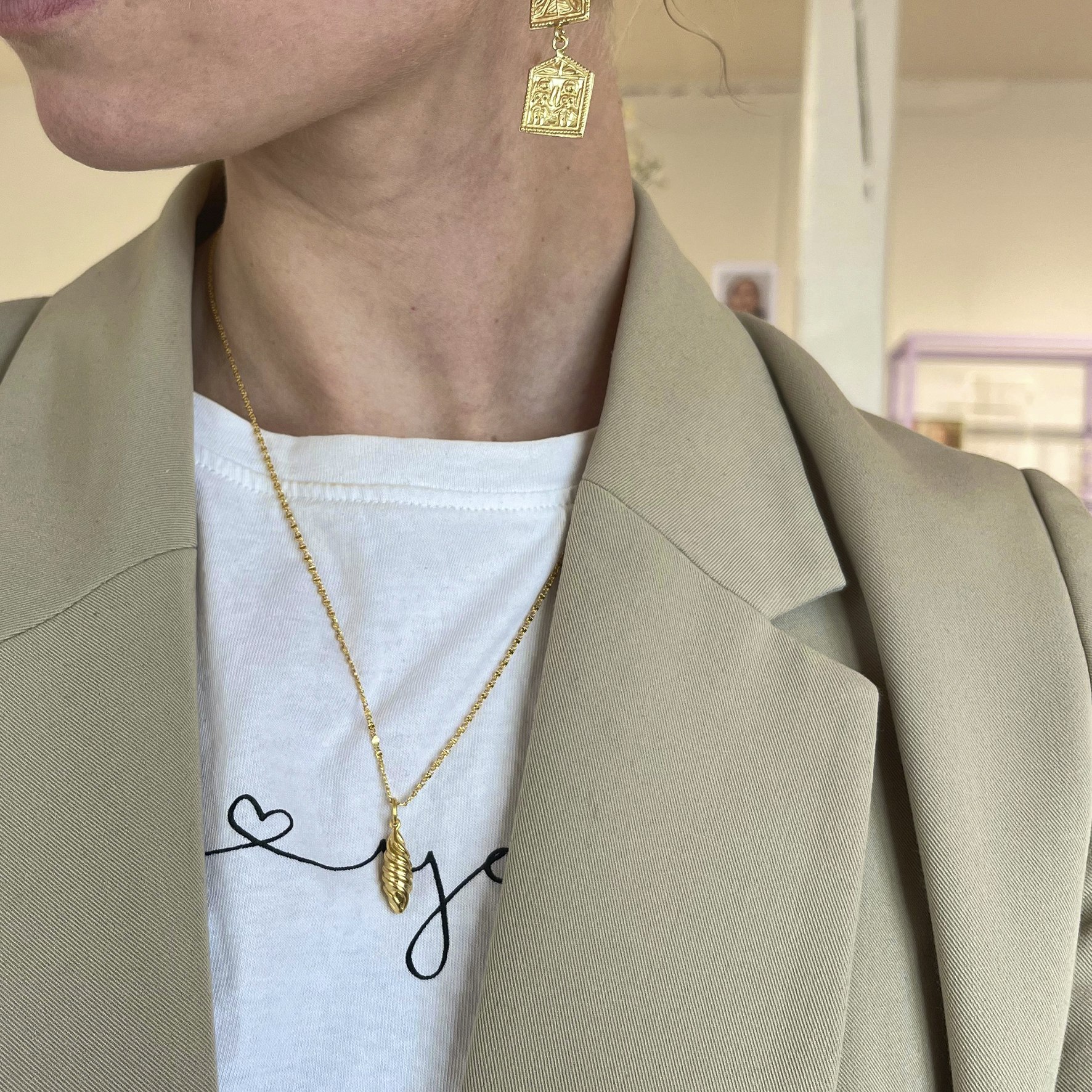 Emery Grande Necklace