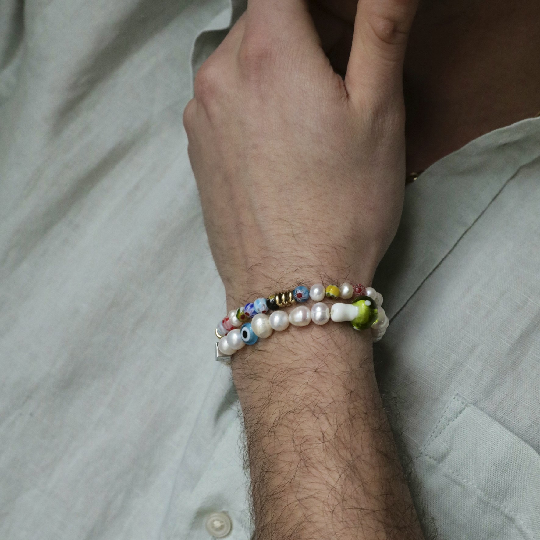 Smile Bracelet z SAMIE v Elastická šňůra