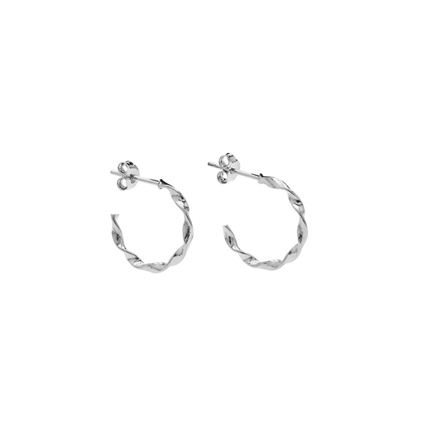 Alfie Studs from Pico in Silverplated Brass