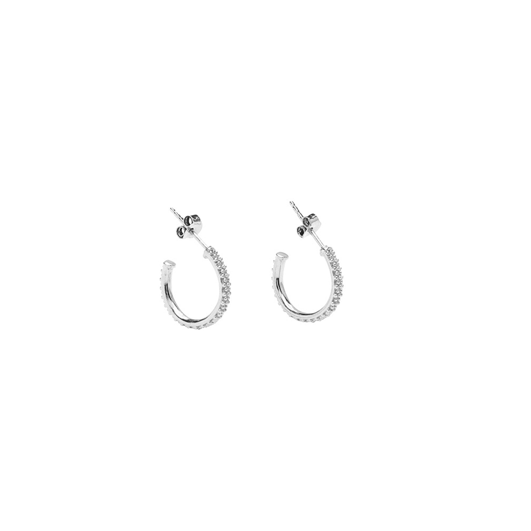 Yrsa Petit Studs van Pico in Verzilverd messing