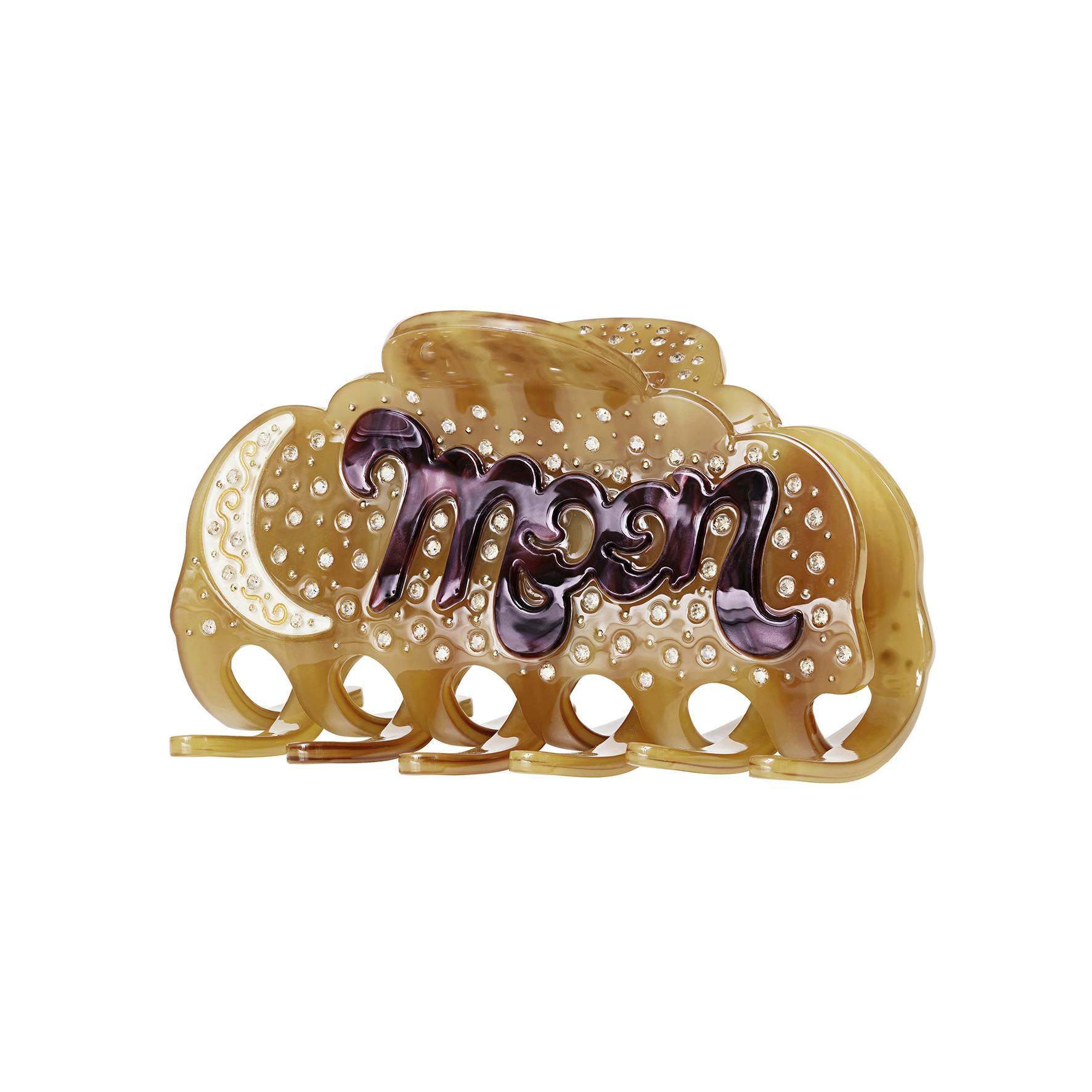 Cosmo Clementine Hair Claw from Maanesten in Acetate