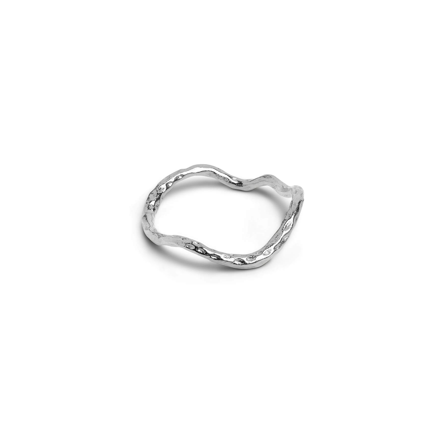 Sway Ring fra Enamel Copenhagen i Sølv Sterling 925