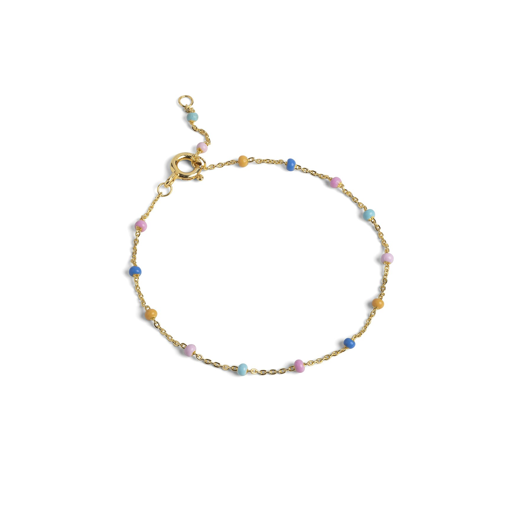 Lola Bracelet Lolly von Enamel Copenhagen in Vergoldet-Silber Sterling 925