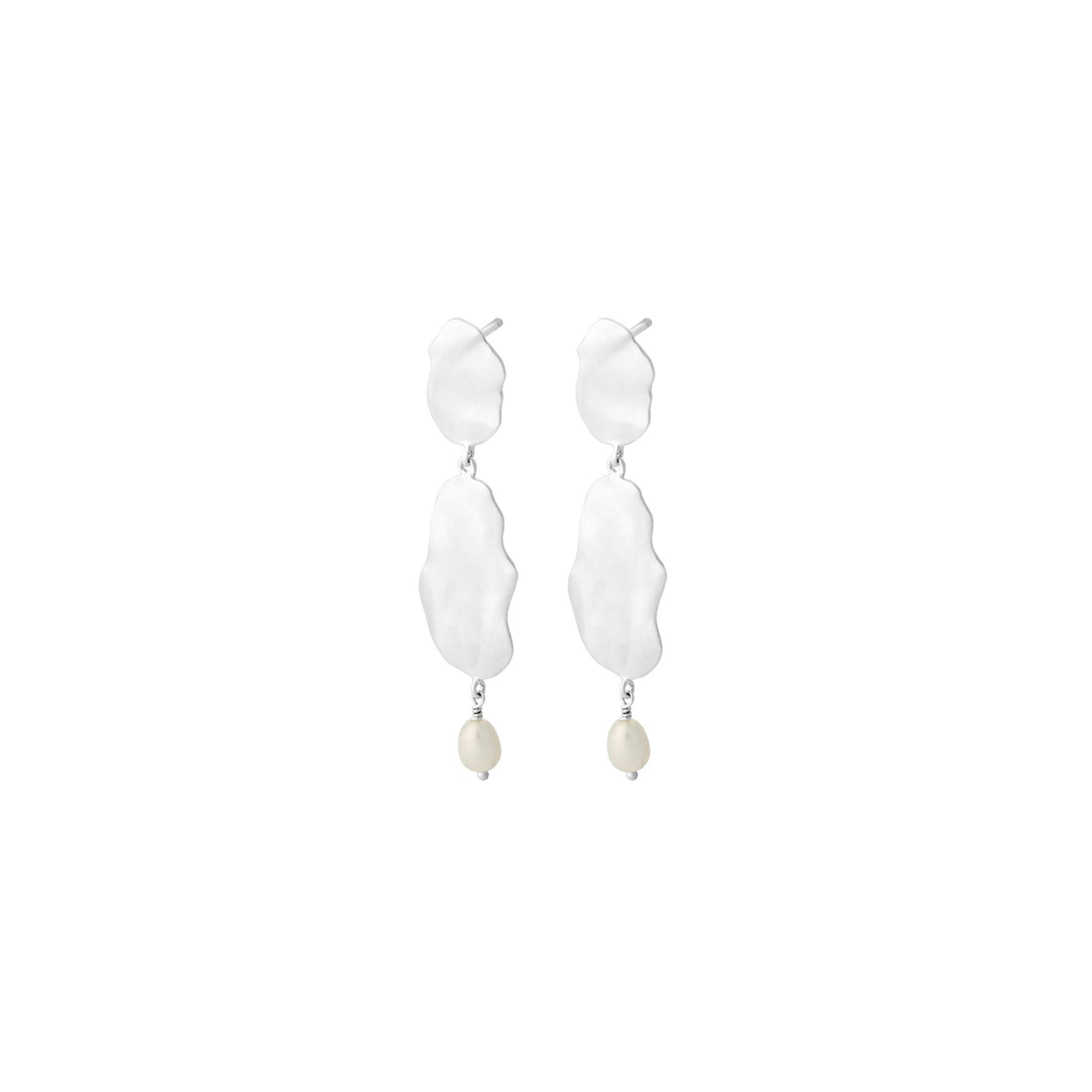 Drift Earrings från Pernille Corydon i Silver Sterling 925