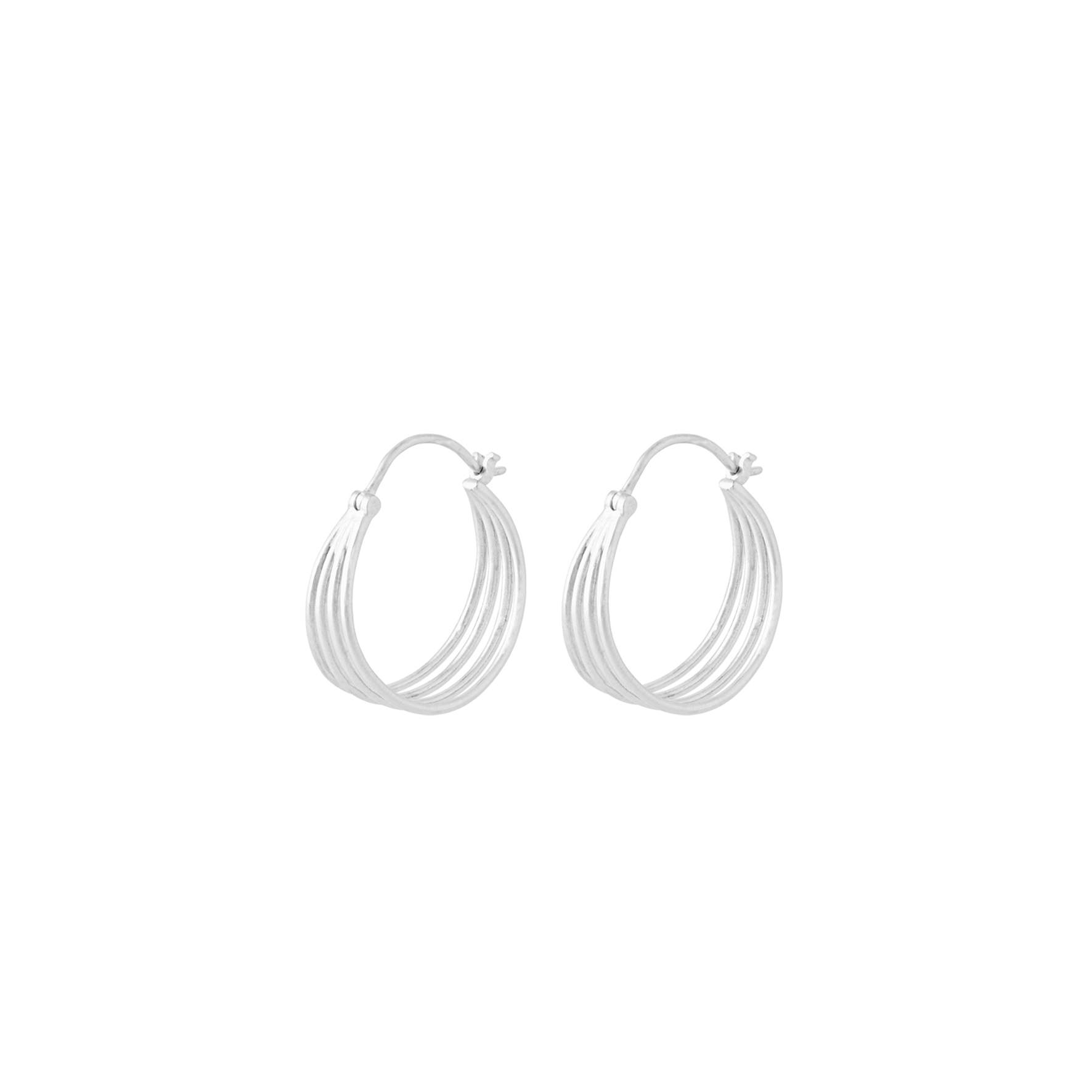 Midnight Sun Earrings fra Pernille Corydon i Sølv Sterling 925