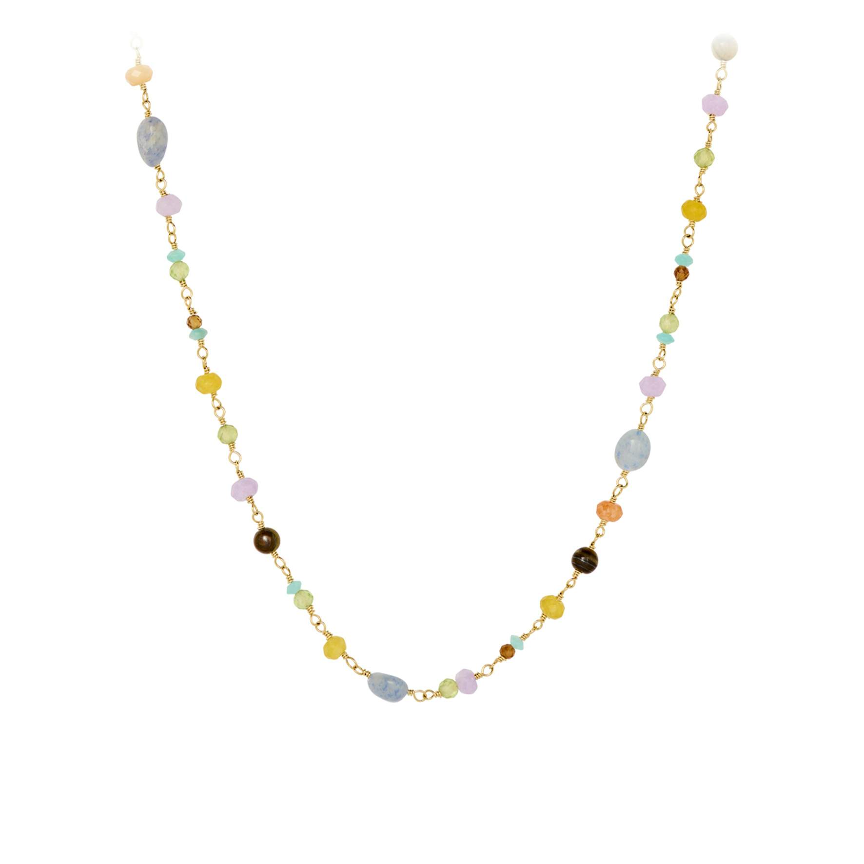 Summer Shades Necklace fra Pernille Corydon i Forgylt-Sølv Sterling 925