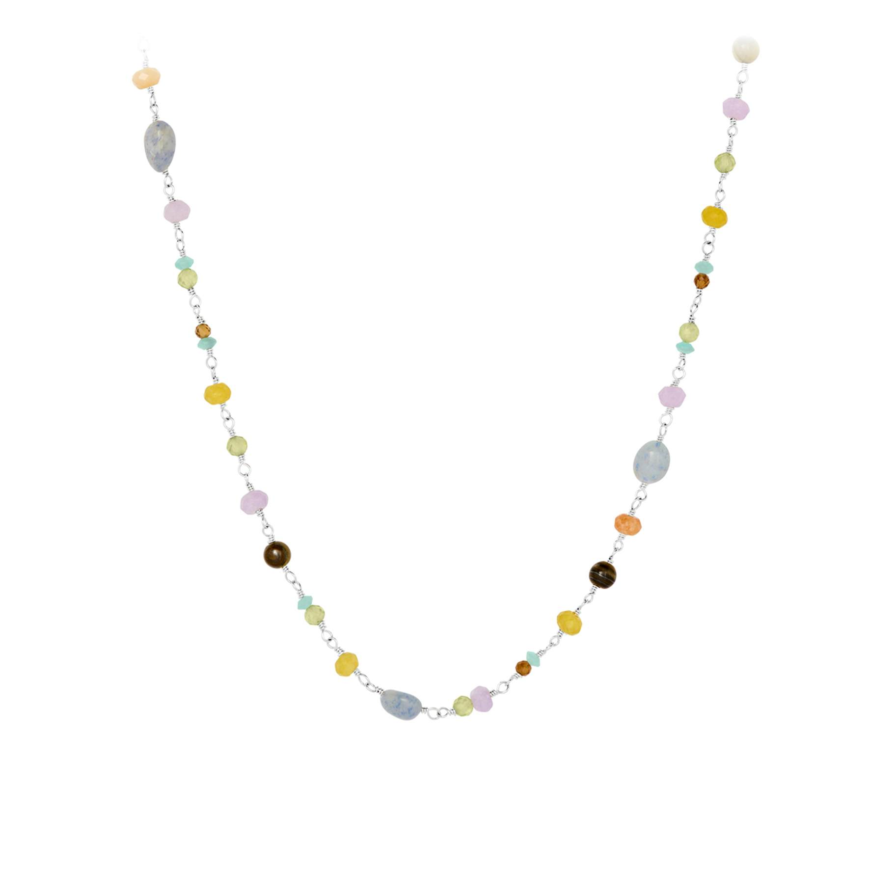 Summer Shades Necklace fra Pernille Corydon i Sølv Sterling 925