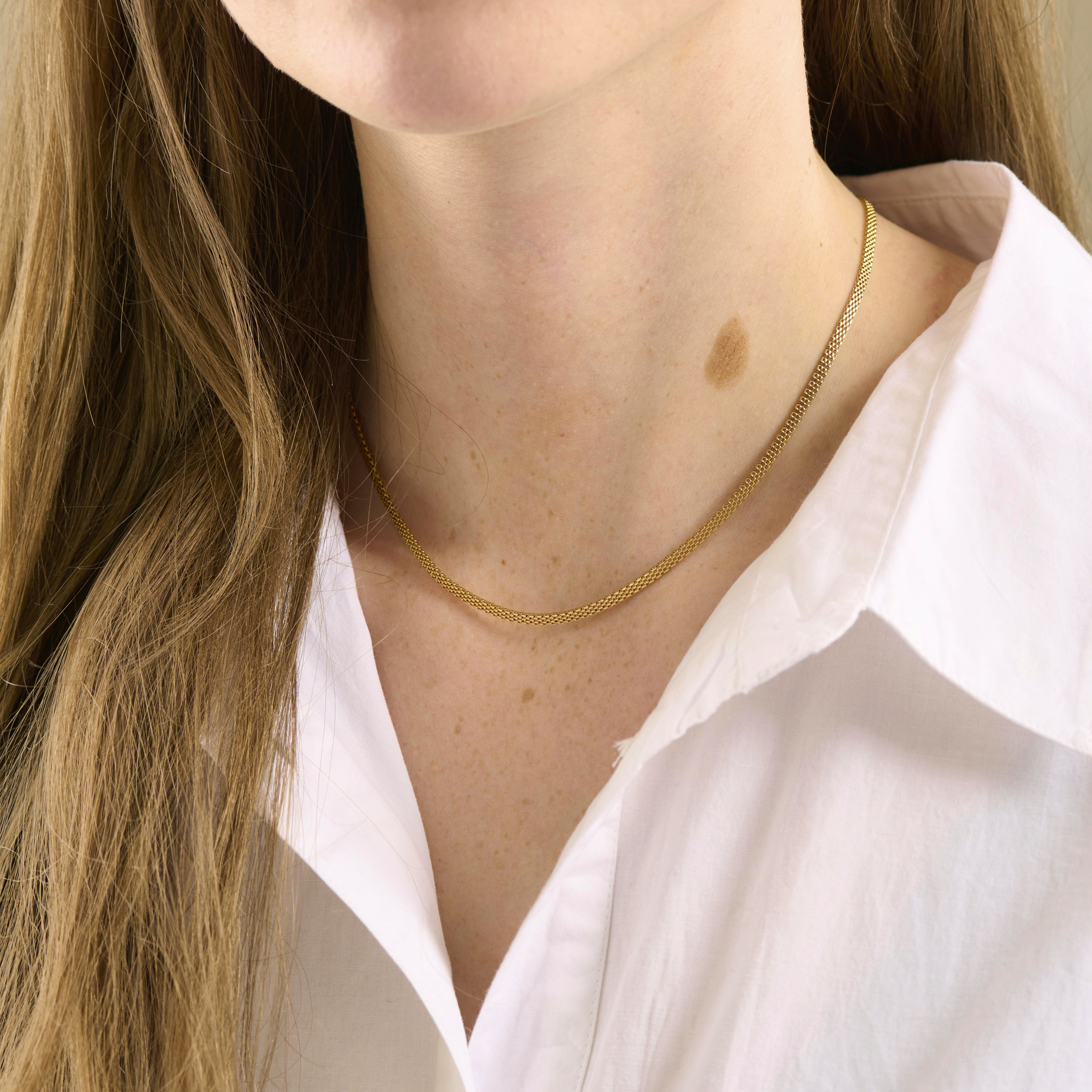 Nora Necklace fra Pernille Corydon i Forgyldt-Sølv Sterling 925