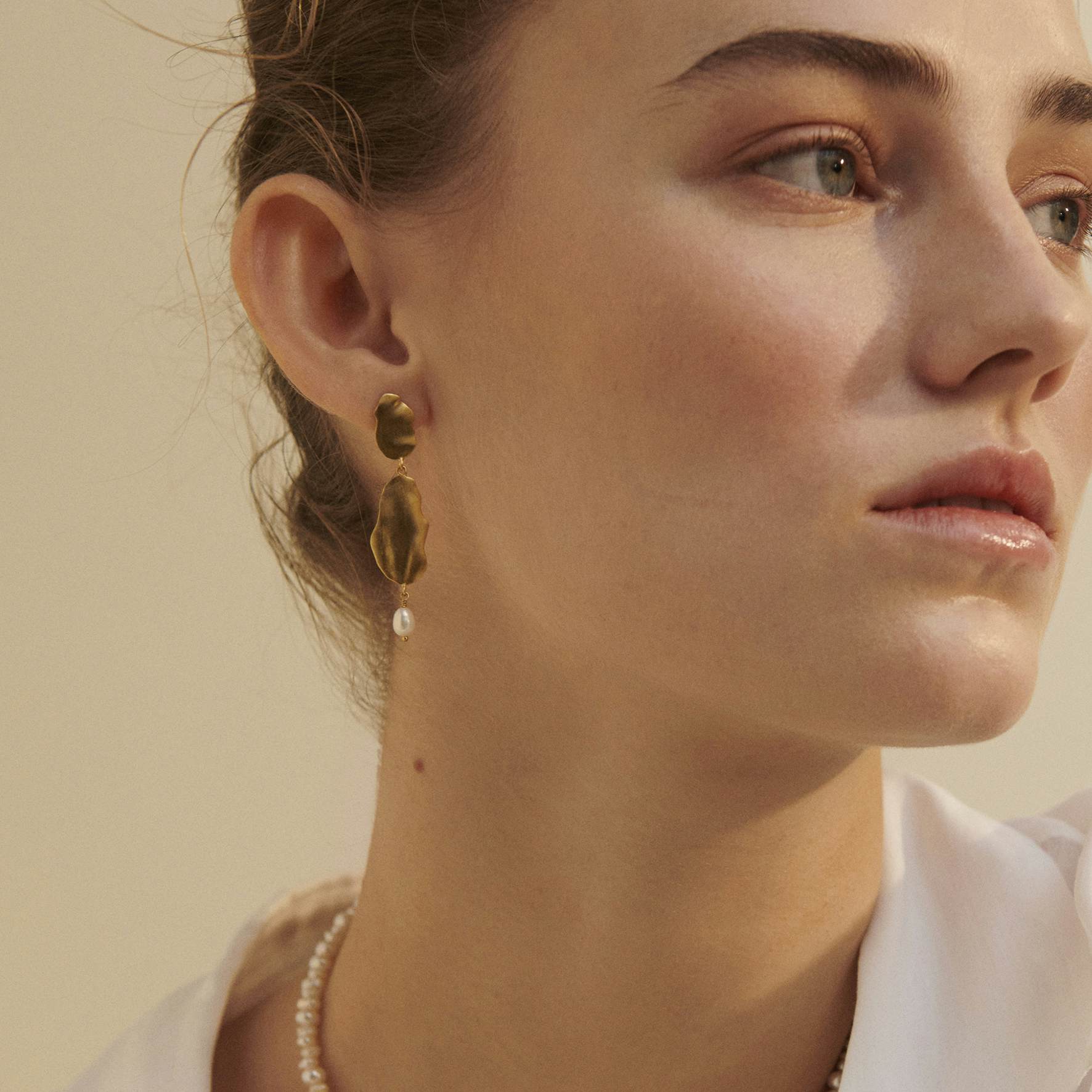 Drift Earrings från Pernille Corydon i Silver Sterling 925
