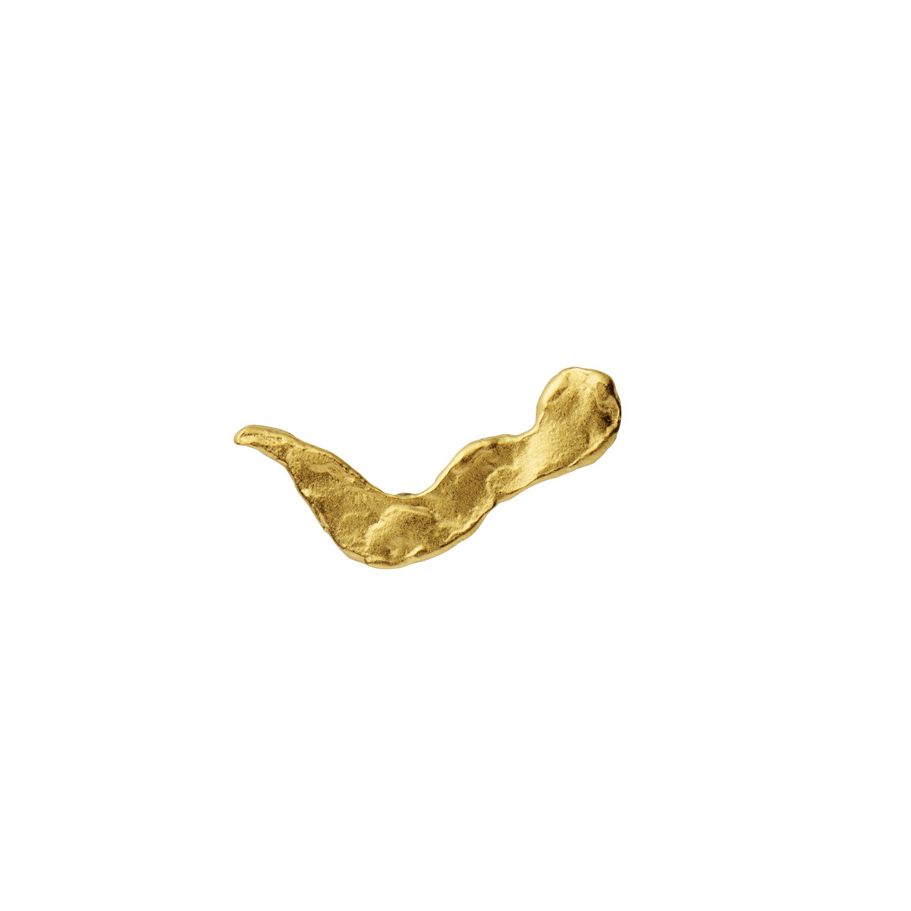 Petit Gold Splash Earstick - Ladylike fra STINE A Jewelry i Forgyldt-Sølv Sterling 925