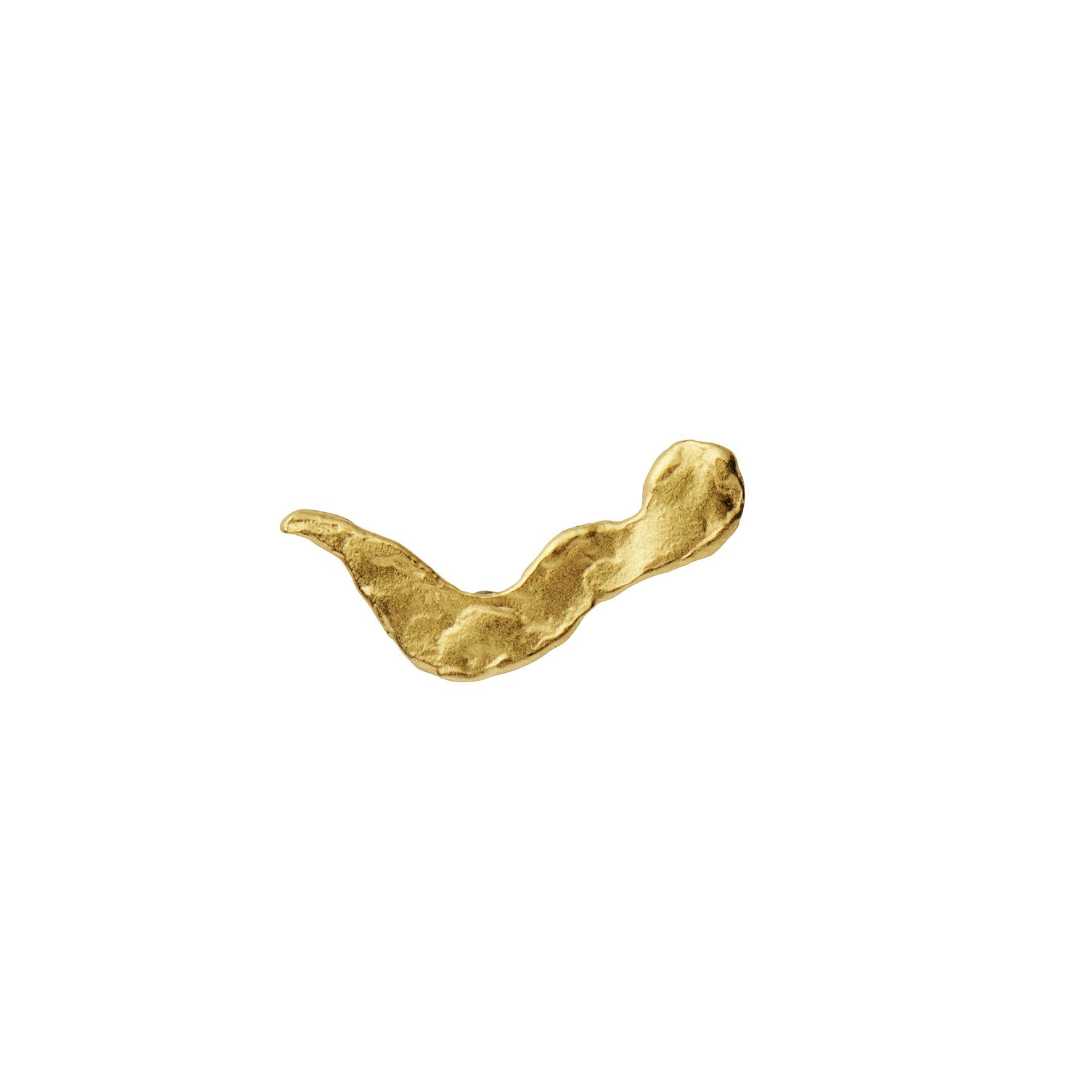 Petit Gold Splash Earstick - Ladylike fra STINE A Jewelry i Forgylt-Sølv Sterling 925