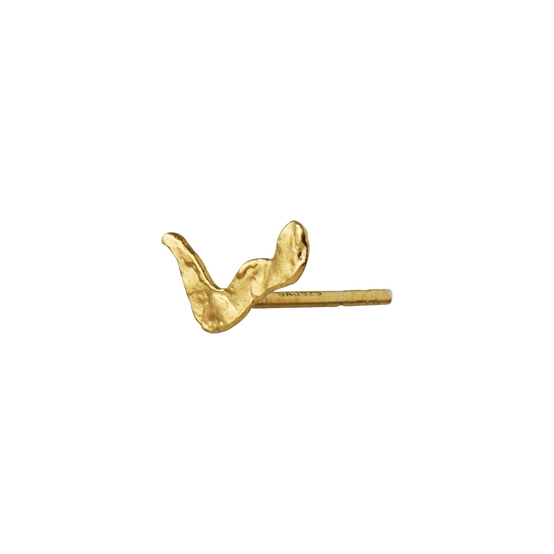 Petit Gold Splash Earstick - Ladylike fra STINE A Jewelry i Forgylt-Sølv Sterling 925